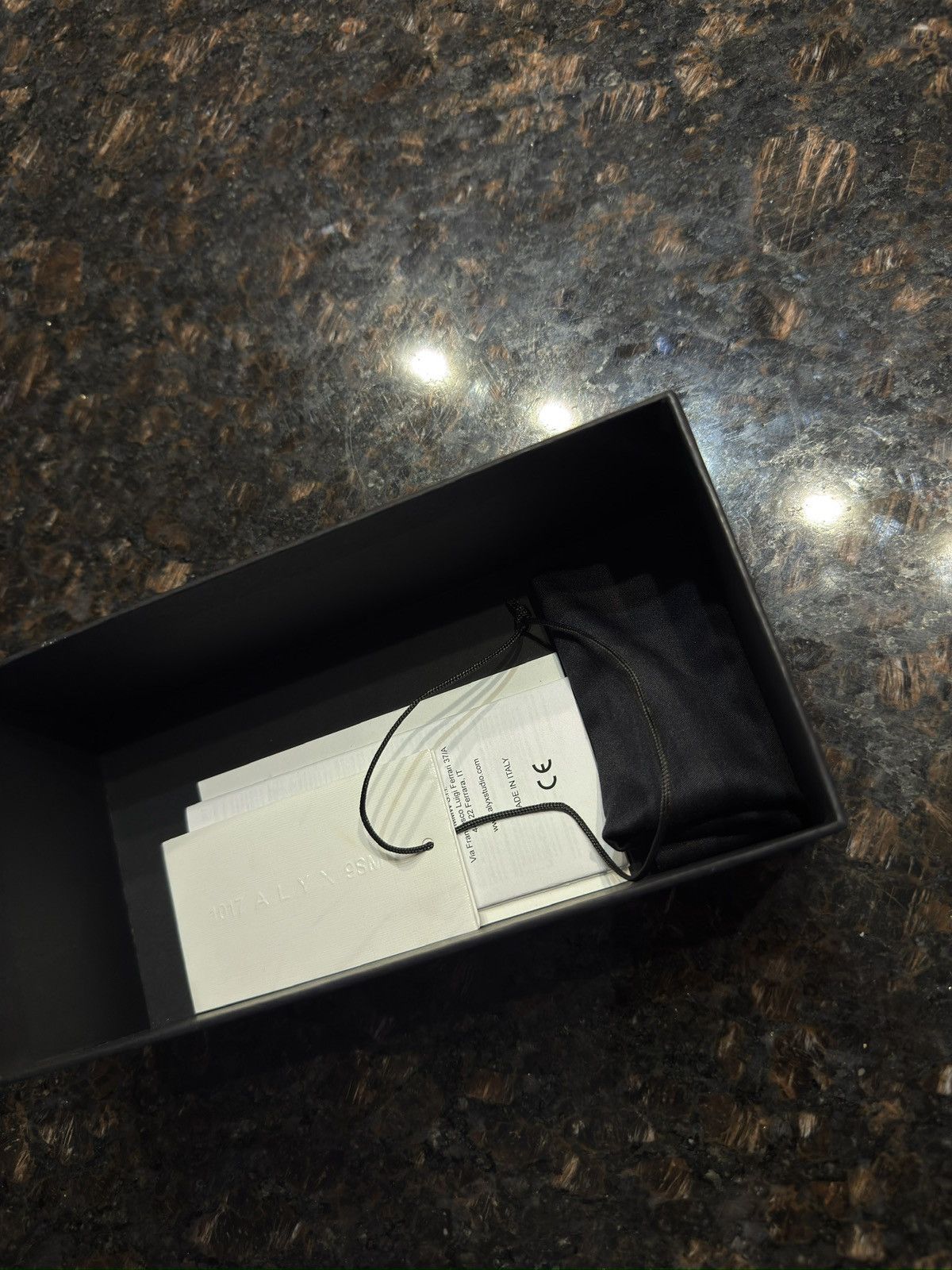 1017 ALYX 9SM Alyx sunglasses and white Size ONE SIZE - 6 Thumbnail