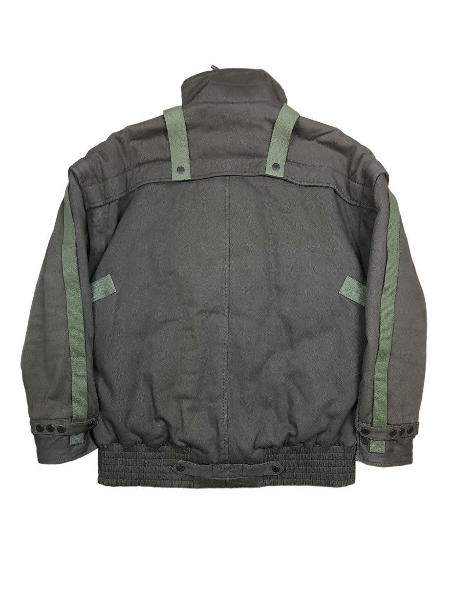 Dolce & Gabbana × Vintage AW2003 Dolce & Gabbana Heavy Detachable Bondage Jacket Size US XL / EU 56 / 4 - 4 Thumbnail
