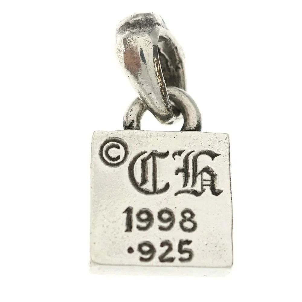 Chrome Hearts OFFER OK🔥CHROME HEARTS FRAMED FLORAL PENDANT silver Size ONE SIZE - 2 Thumbnail