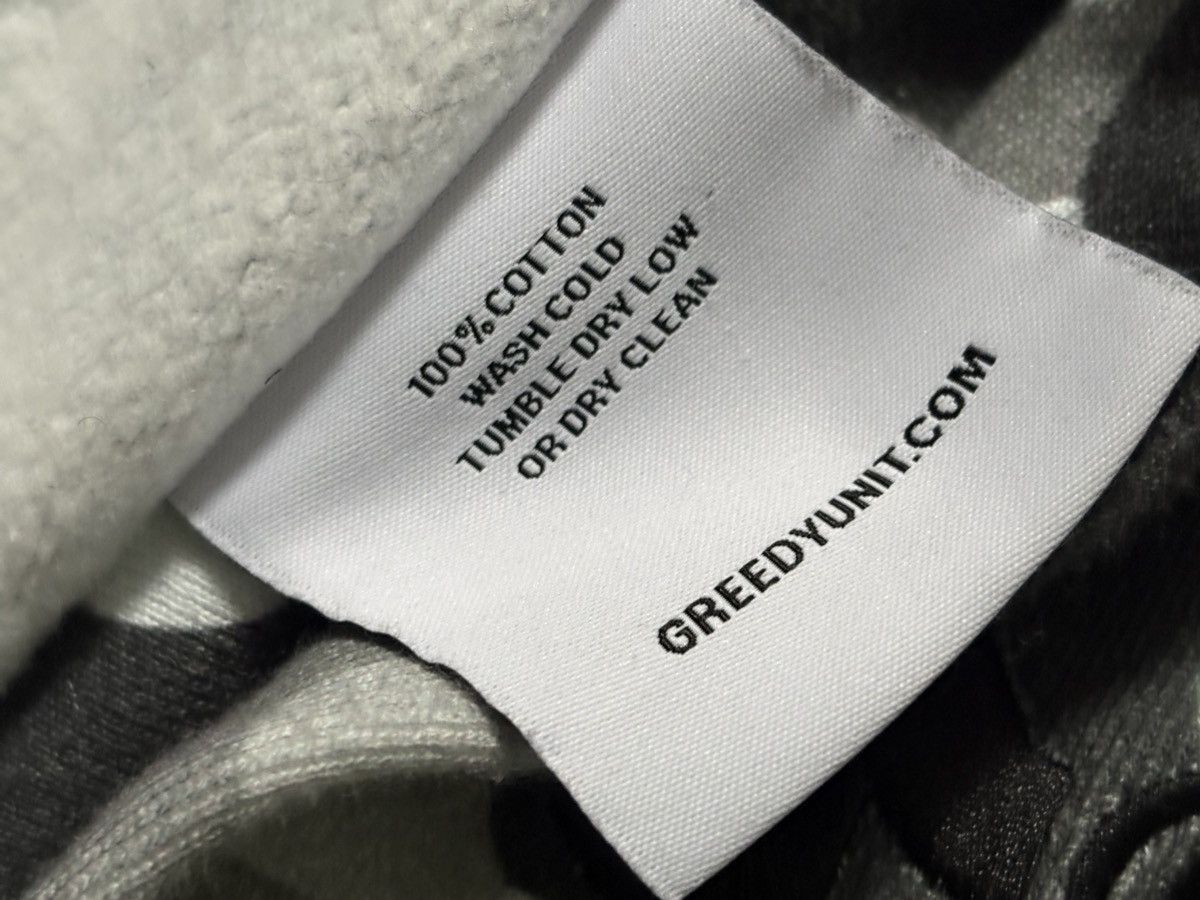 Greedy Unit × murd333r.fm Murd333r fm greedy unit zip hoodie Size US L / EU 52-54 / 3 - 3 Thumbnail