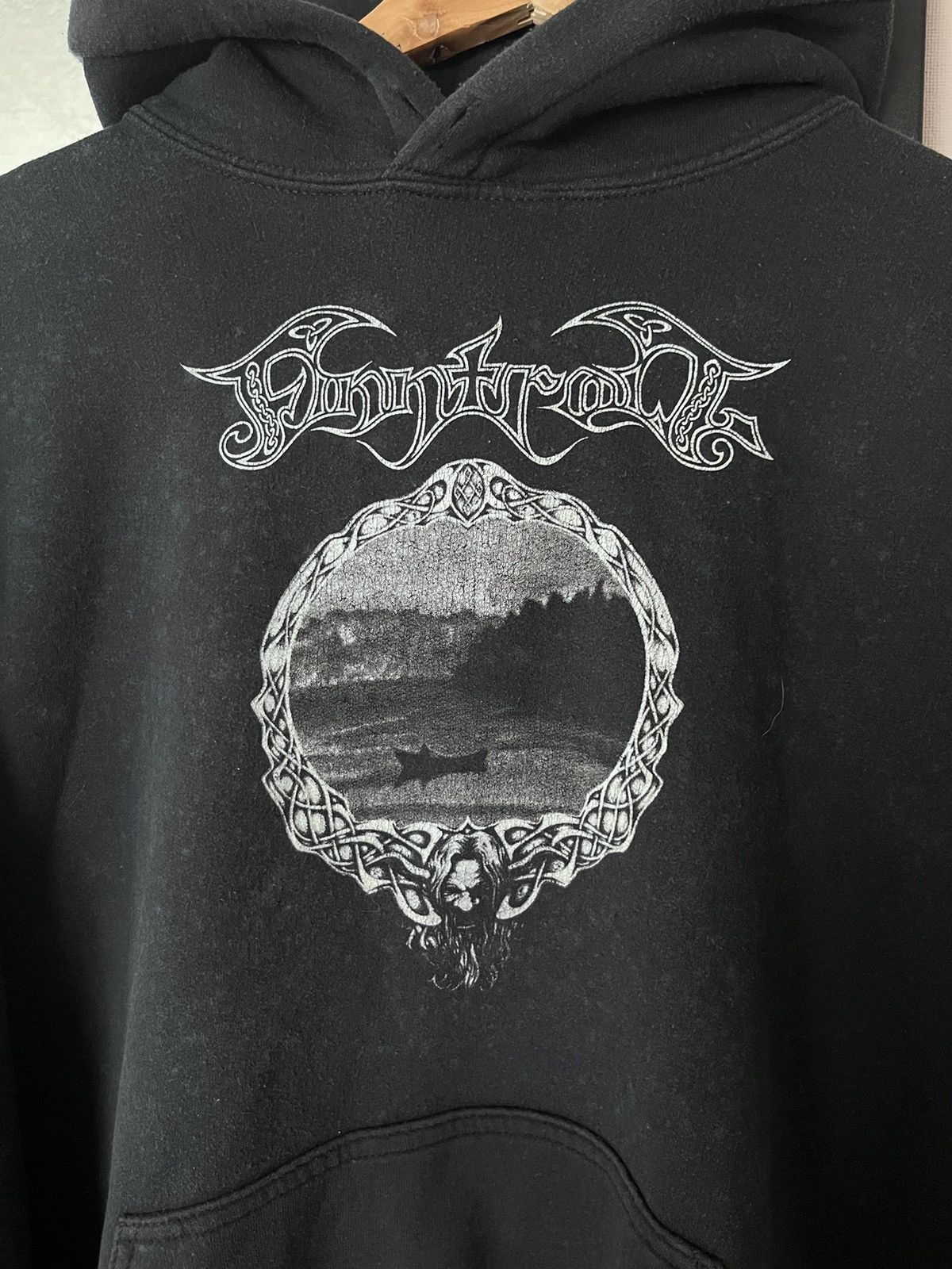 Band Tees Vintage 2007 Finntroll Manslaughter Black Metal Band Tee Size US L / EU 52-54 / 3 - 6 Thumbnail