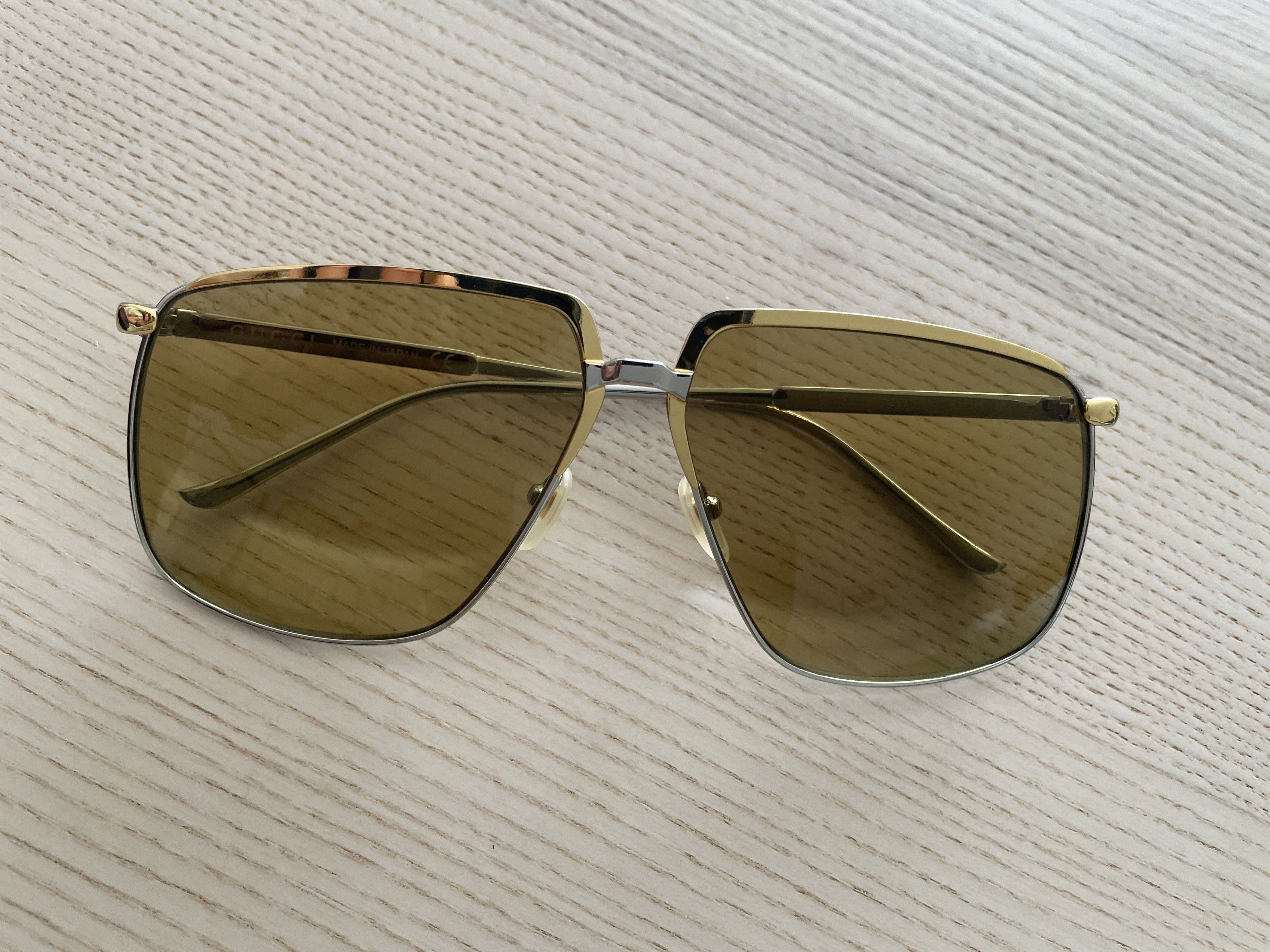 Gucci Gucci Sunglasses Size ONE SIZE - 9 Thumbnail