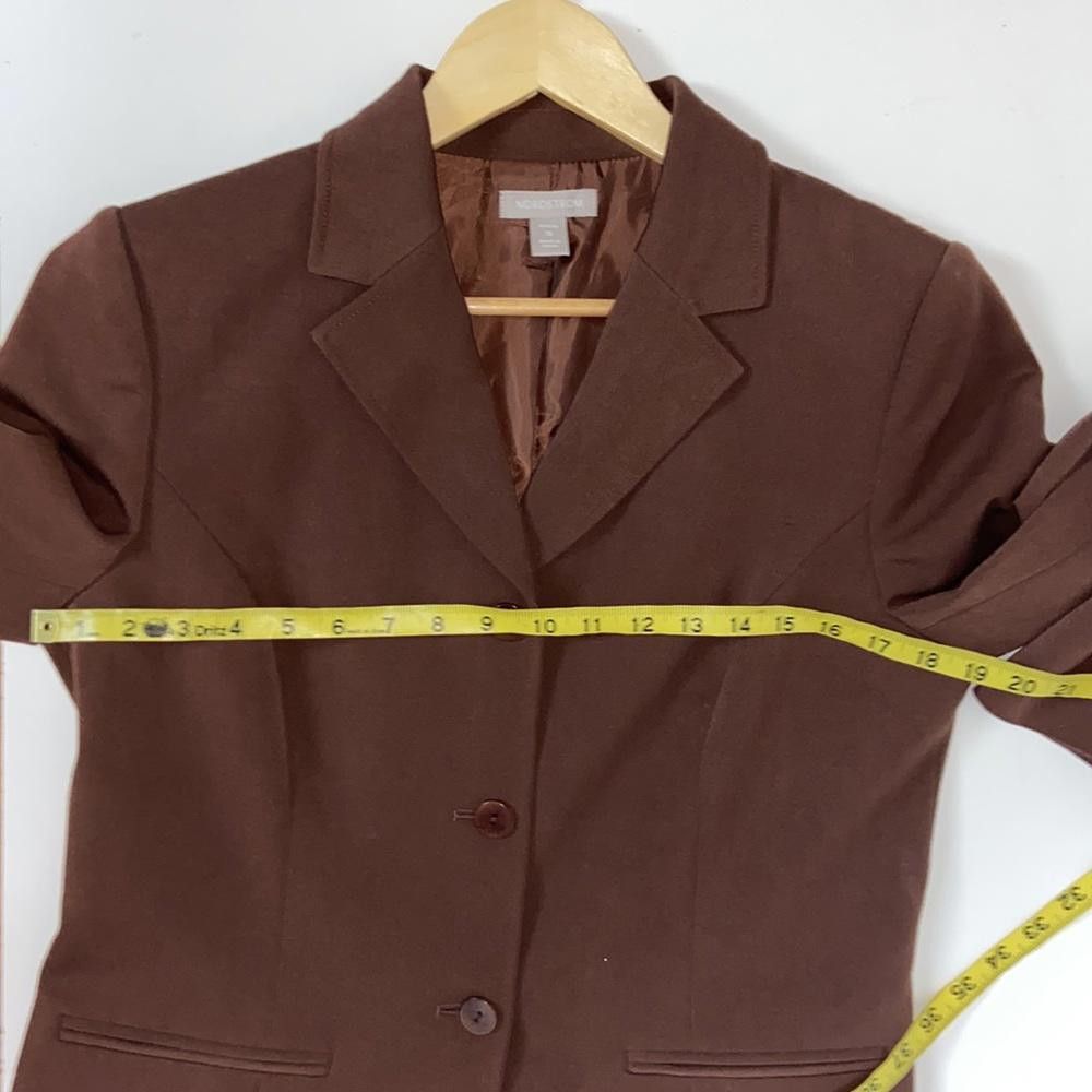 Nordstrom Nordstrom l Vintage Oversized Blazer Size 10P Size L / US 10 / IT 46 - 6 Thumbnail