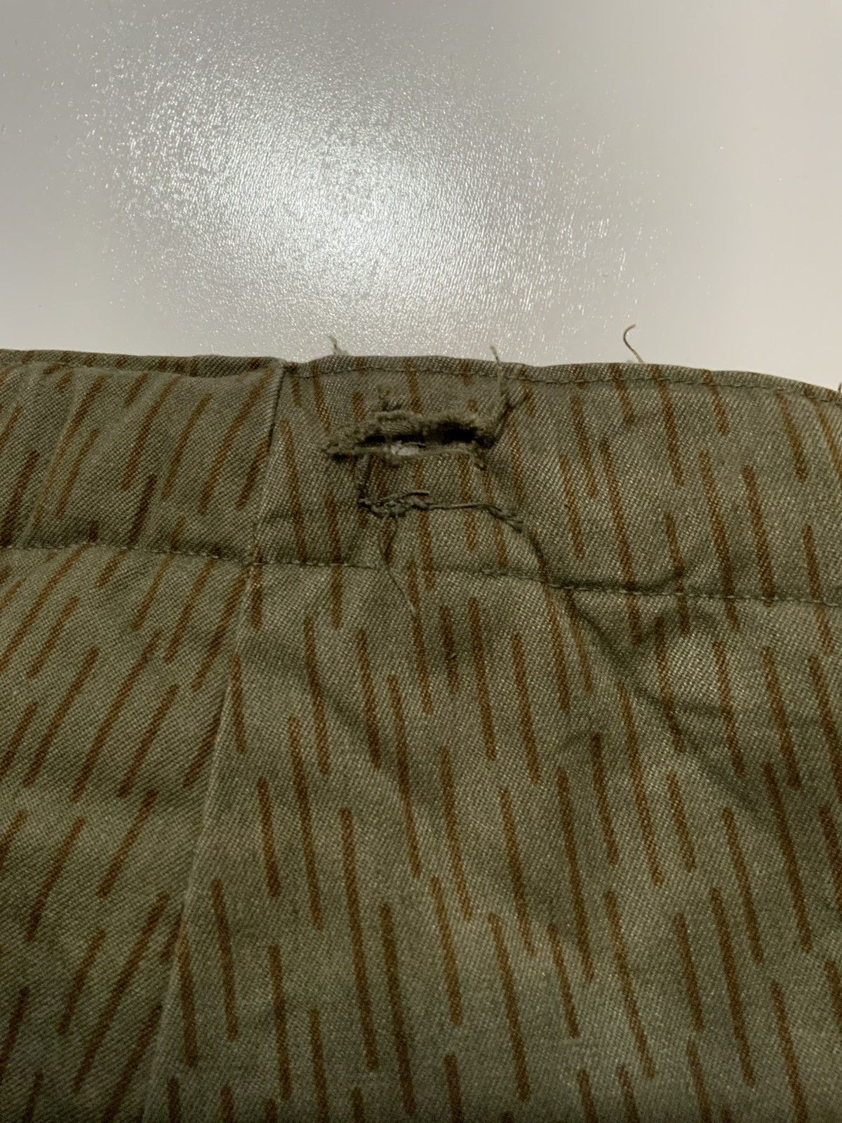 Vintage VTG East German NVA Strichtarn Rain Drop Camouflage Pants Size US 40 / EU 56 - 17 Thumbnail