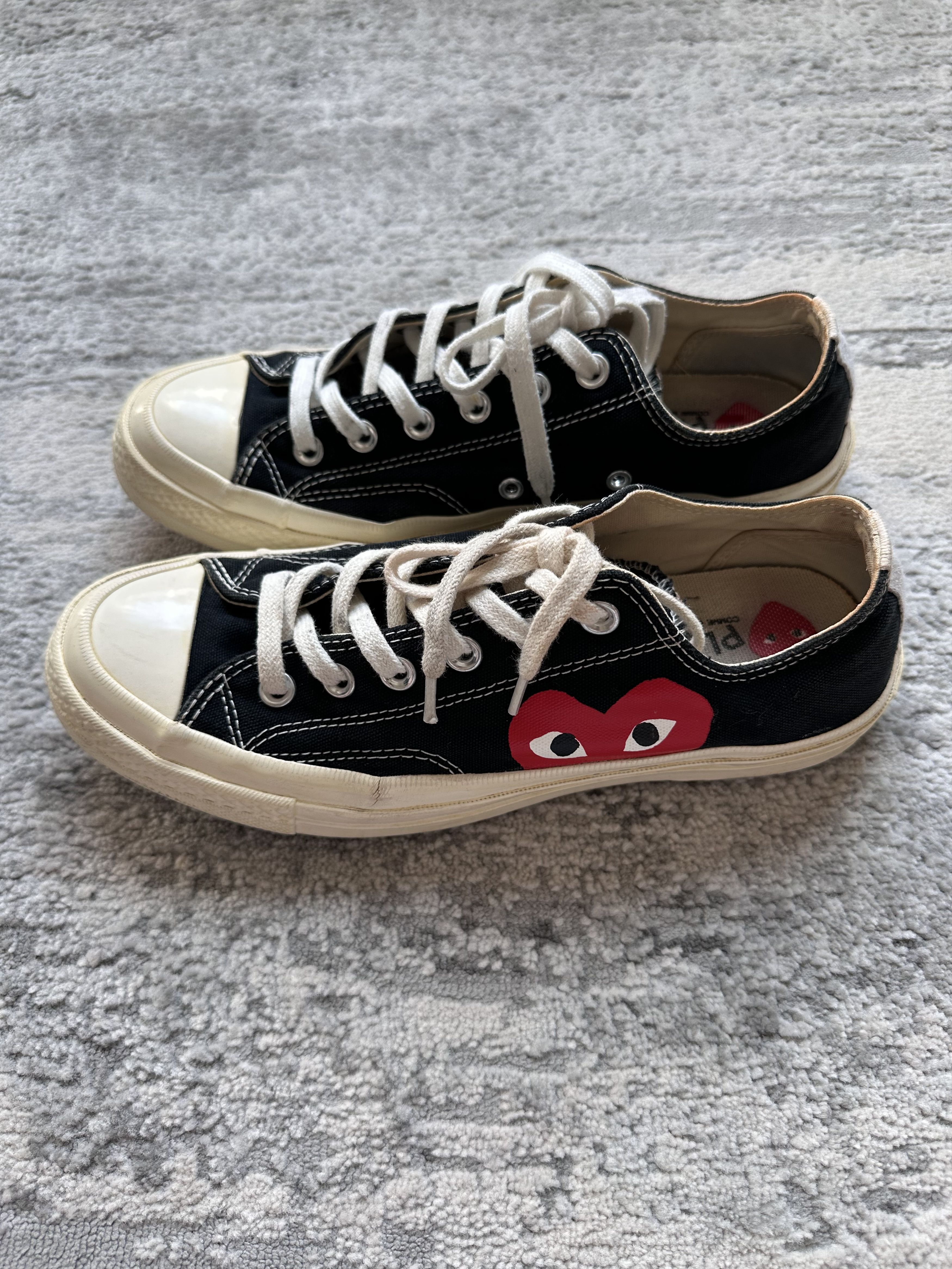 Comme des Garcons PLAY × Converse Converse Play sneakers Size US 7 / EU 40 - 2 Thumbnail