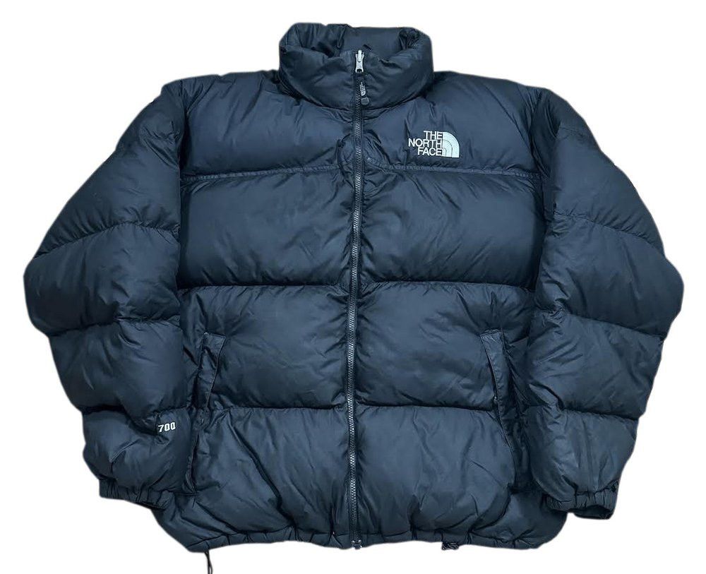 The North Face × Vintage Vintage The North Face Nuptse 700 Black / Jacket (Size XXL) Size US XXL / EU 58 / 5 - 1 Thumbnail
