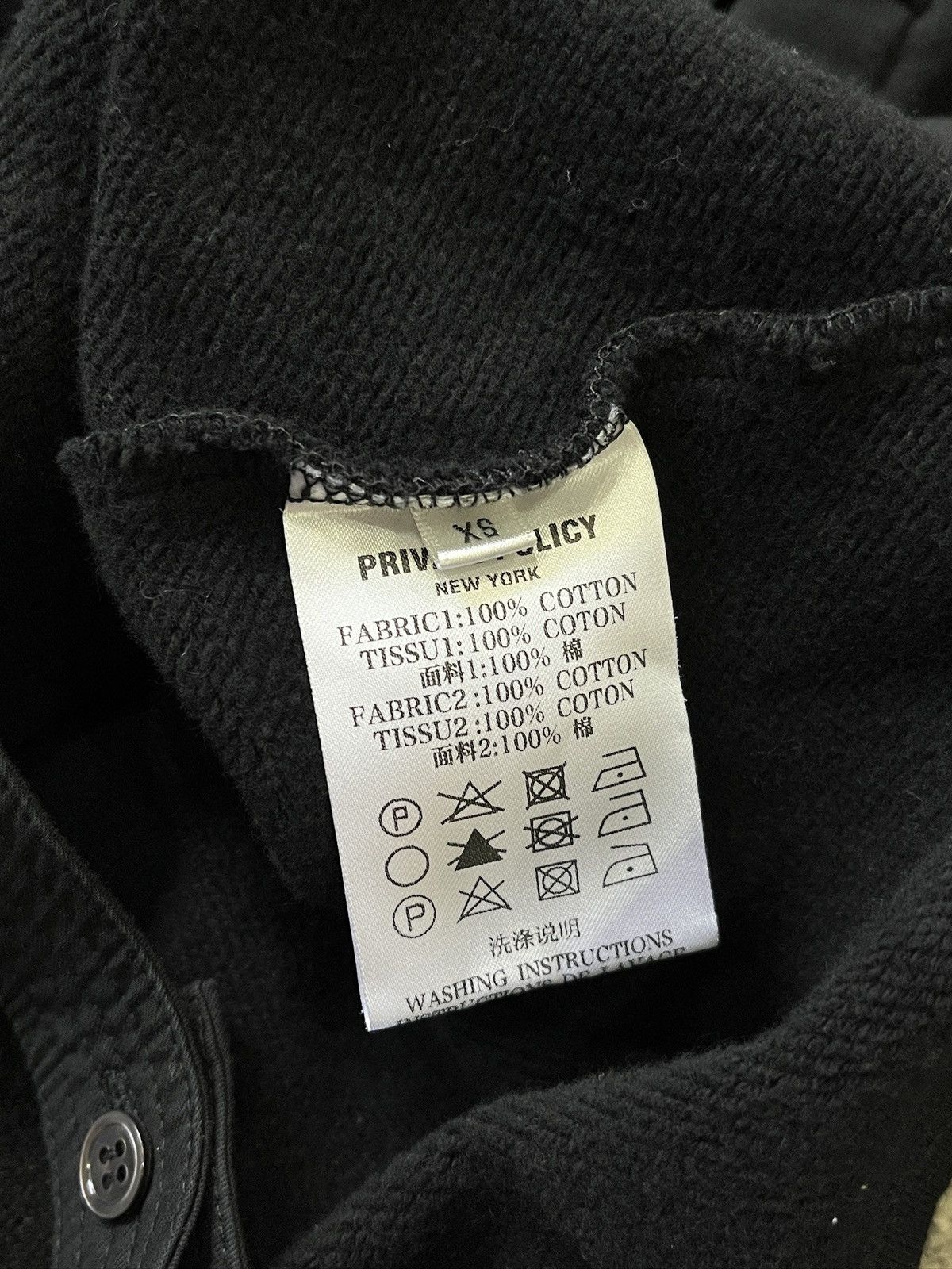 Other Private Policy Bondage Strap Hoodie (unisex) Size US XS / EU 42 / 0 - 15 Thumbnail