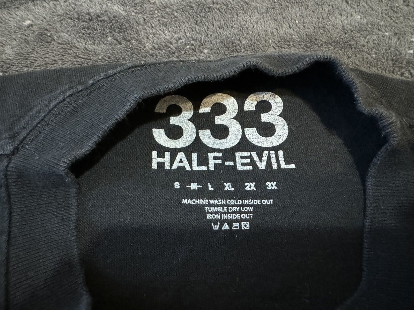 Half Evil Half Evil Tee Size US M / EU 48-50 / 2 - 2 Thumbnail