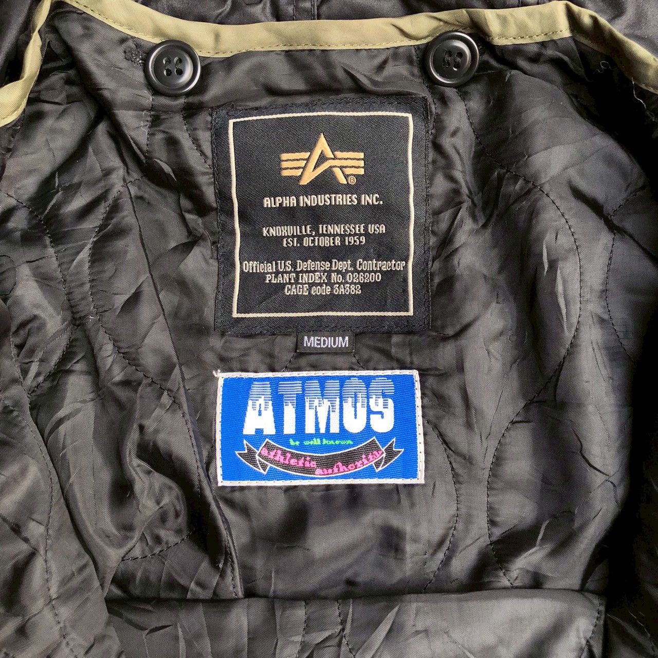 Alpha Industries Alpha Industries x Atmos 10th Anniversary M65 Fishtail Parka Size US M / EU 48-50 / 2 - 12 Thumbnail