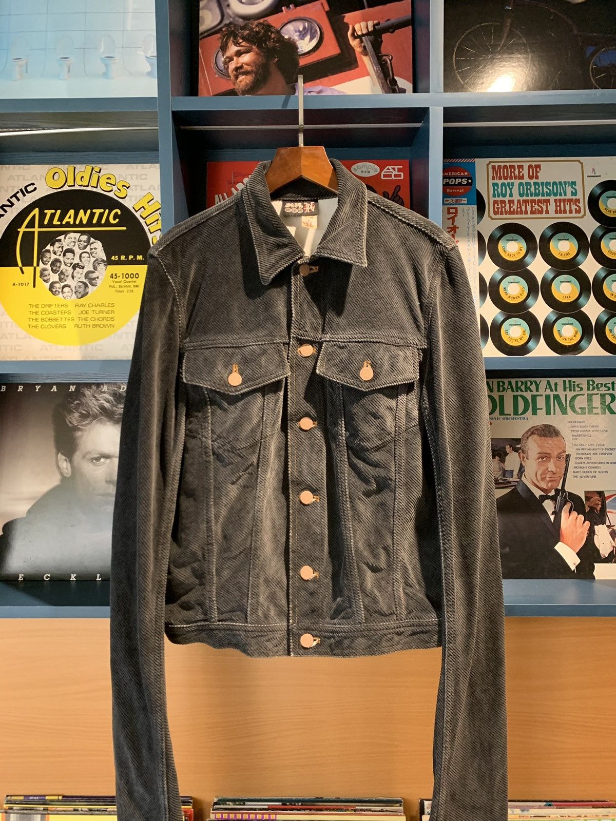 Jean Paul Gaultier Jean Paul Gaultier AW2002 Ultra-Long Sleeve Corduroy Trucker Size US M / EU 48-50 / 2 - 4 Thumbnail