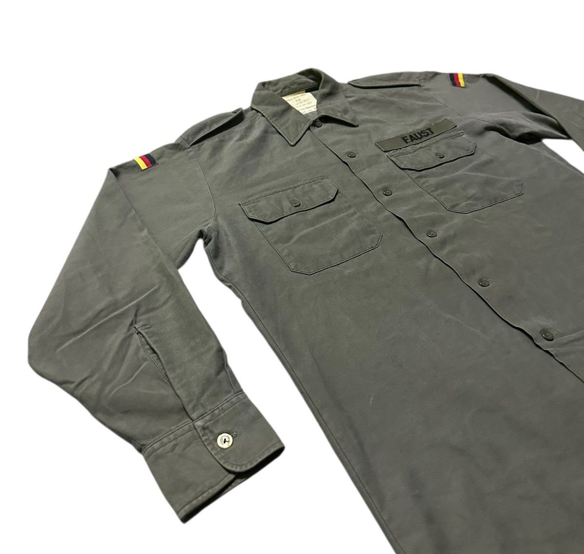 Vintage Vintage 70s German army shirts Size US M / EU 48-50 / 2 - 5 Thumbnail