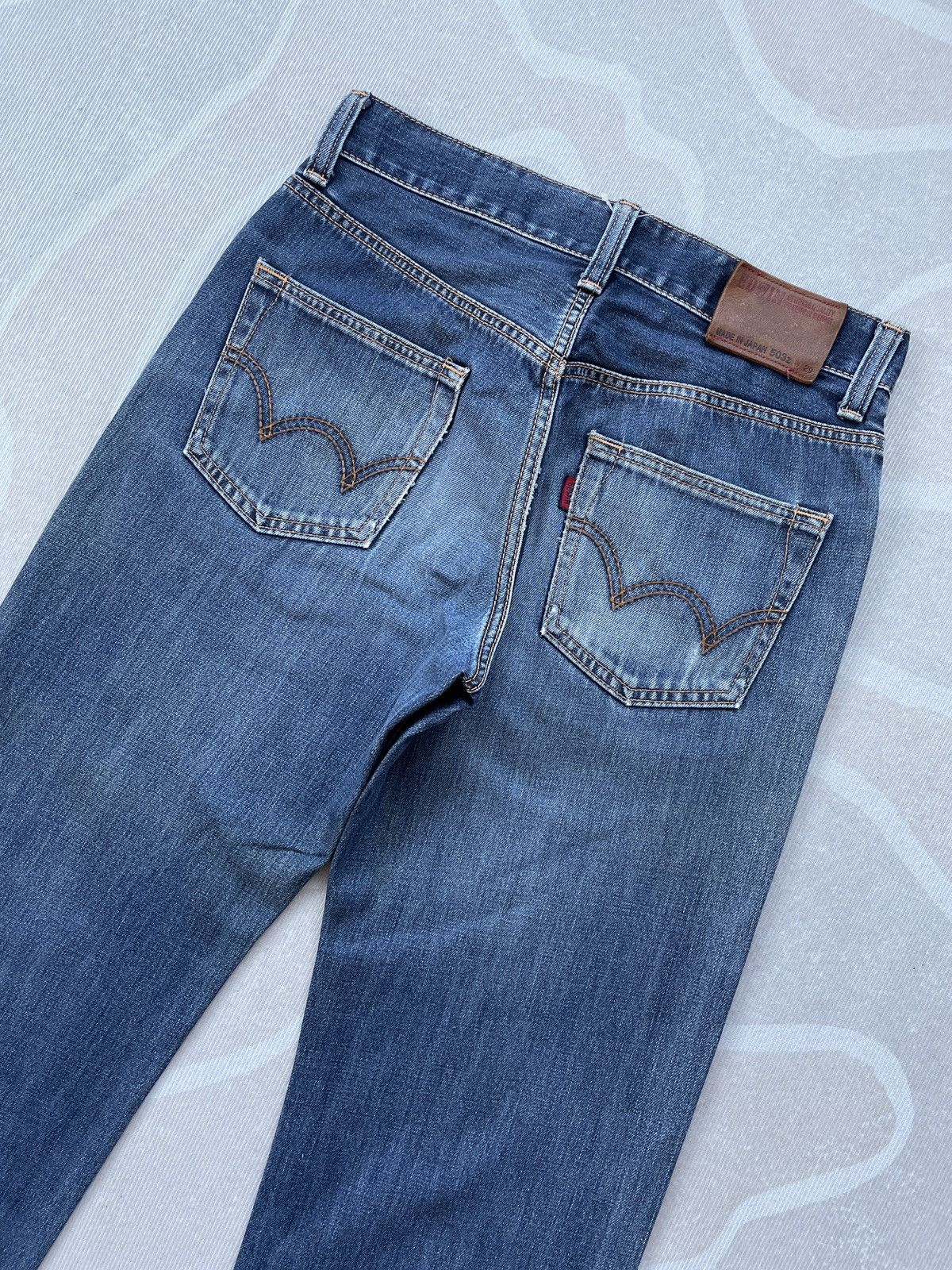 Edwin Vtg Edwin 503 Jeans (LG123) Size US 29 - 1 Thumbnail