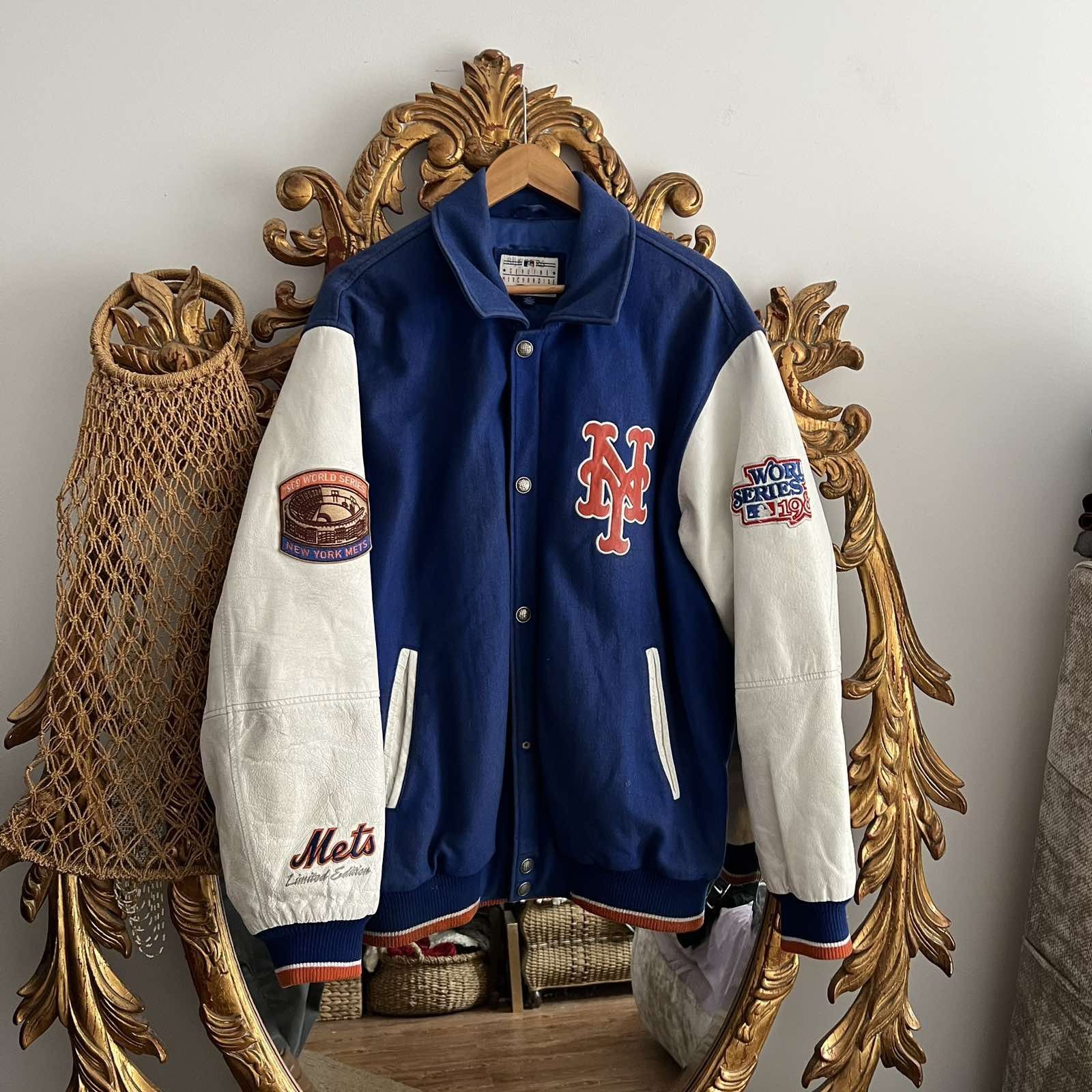 MLB × Starter × Vintage Vintage New York Mets jacket 90s Size US XL / EU 56 / 4 - 2 Thumbnail
