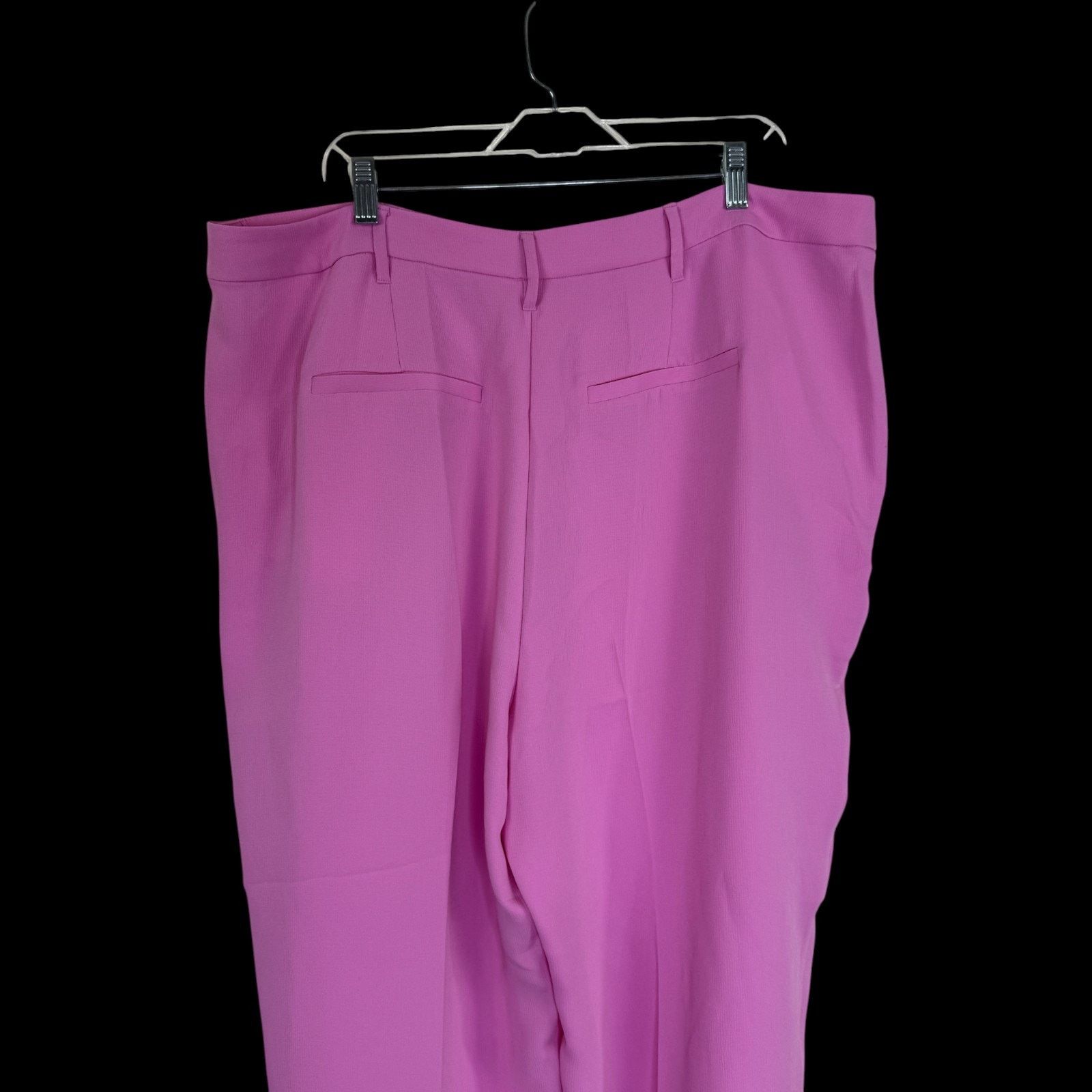 Other Candace Cameron Bure Darted Straight Leg Pant Pink 20P NWOT Size 31" - 4 Thumbnail