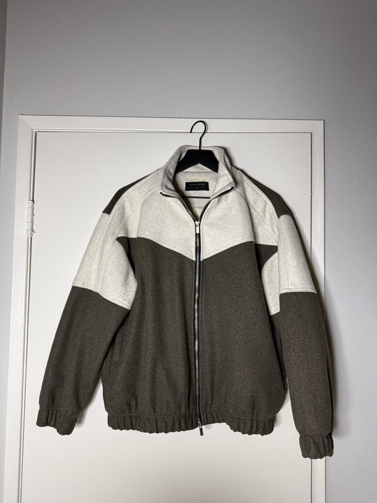 Richie Le Collection Richie Le wool jacket Size US M / EU 48-50 / 2 - 1 Thumbnail