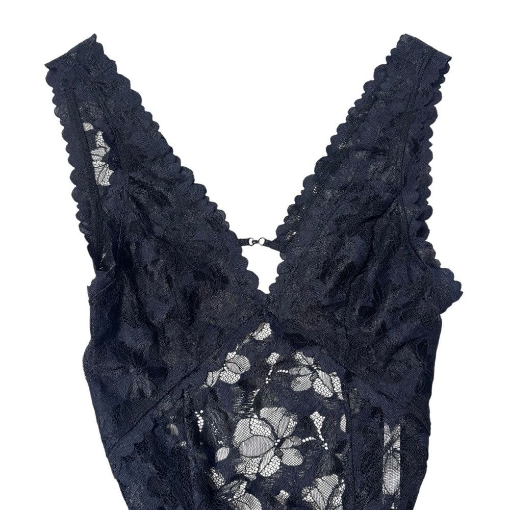 Free People NWT New $98 Free People Dream Of Me Black Bodysuit Size M Size M / US 6-8 / IT 42-44 - 5 Thumbnail