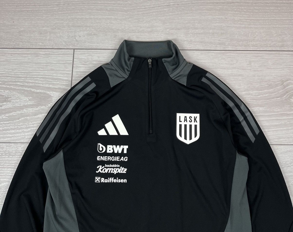 Adidas Adidas LASK Austria Soccer Training Top Sweatshirt Size US S / EU 44-46 / 1 - 4 Thumbnail