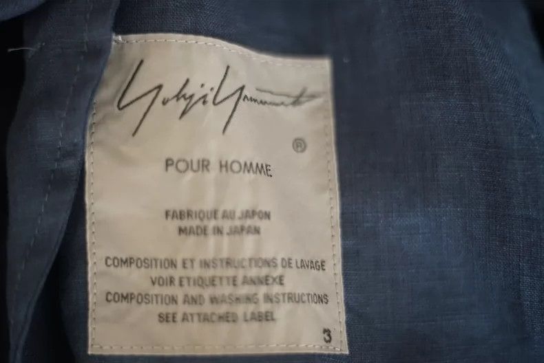 Yohji Yamamoto Yohji Yamamoto trench coat-2505 Size US L / EU 52-54 / 3 - 5 Thumbnail