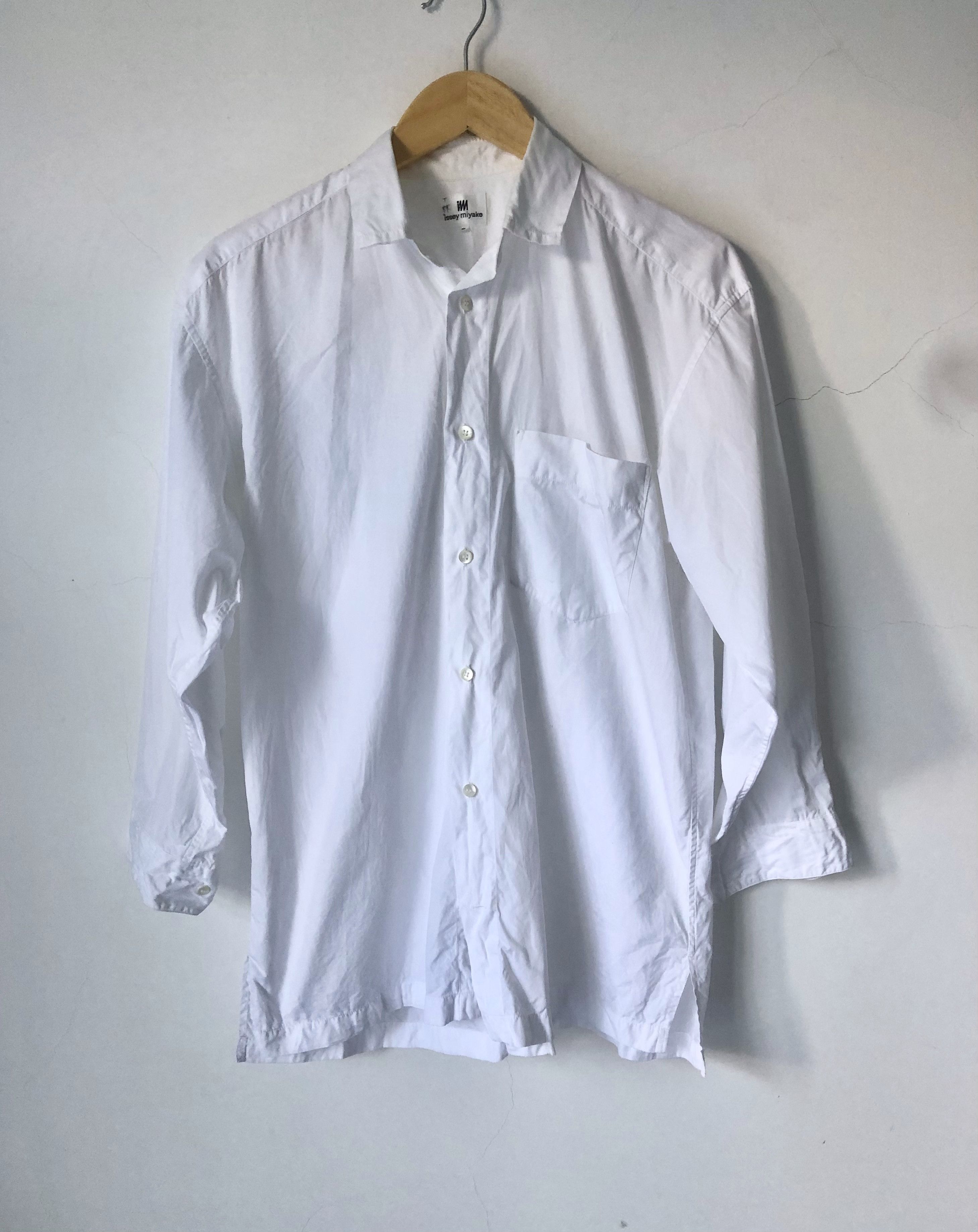 Issey Miyake white shirt Size US M / EU 48-50 / 2 - 1 Thumbnail