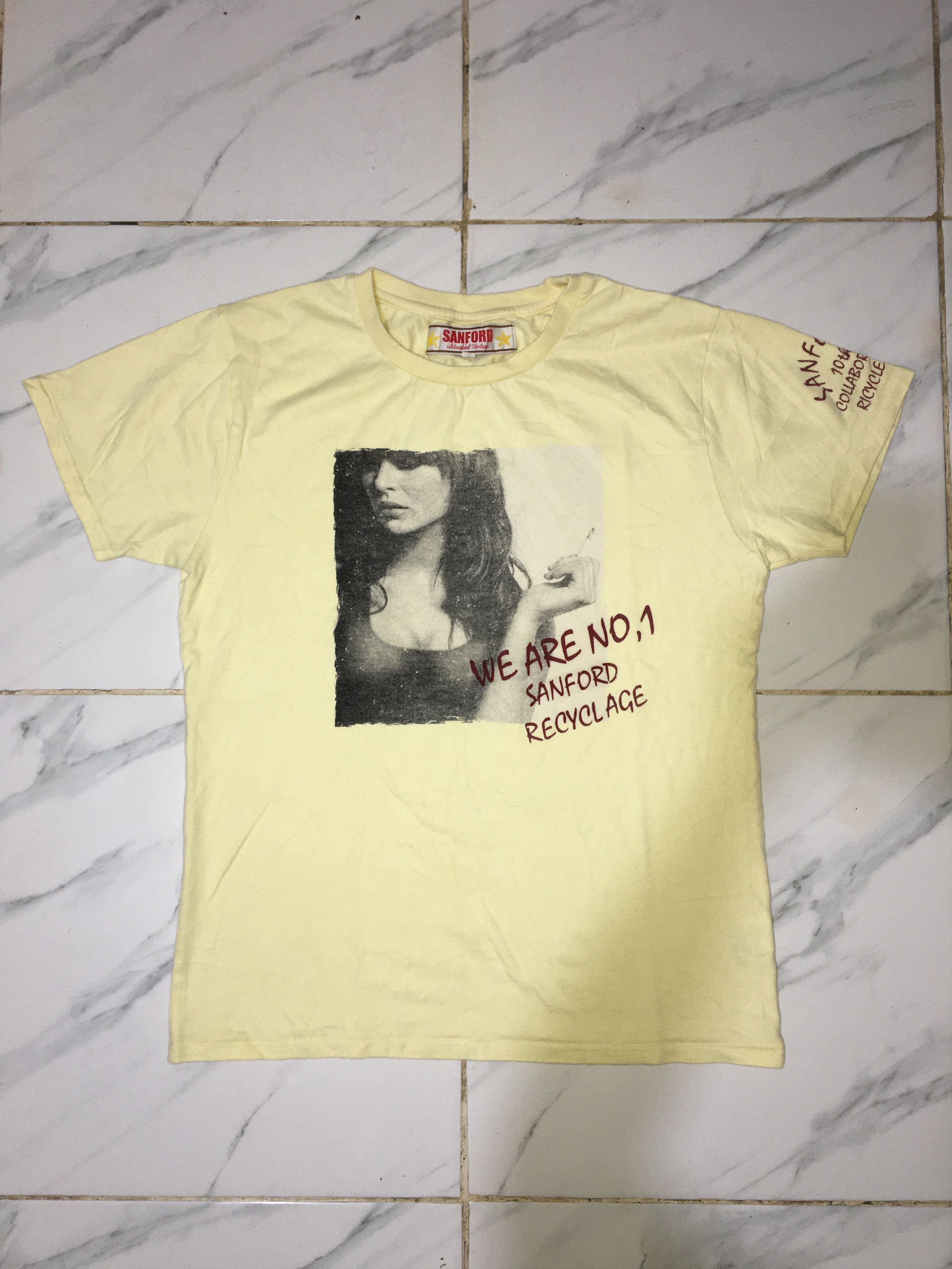Designer SANFORD TSHIRT Size US L / EU 52-54 / 3 - 1 Thumbnail