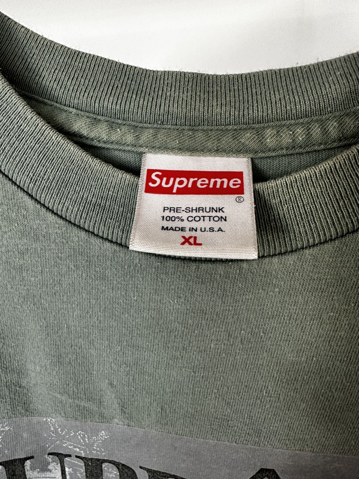 Supreme Supreme D’Hiver tee Size US XL / EU 56 / 4 - 2 Thumbnail
