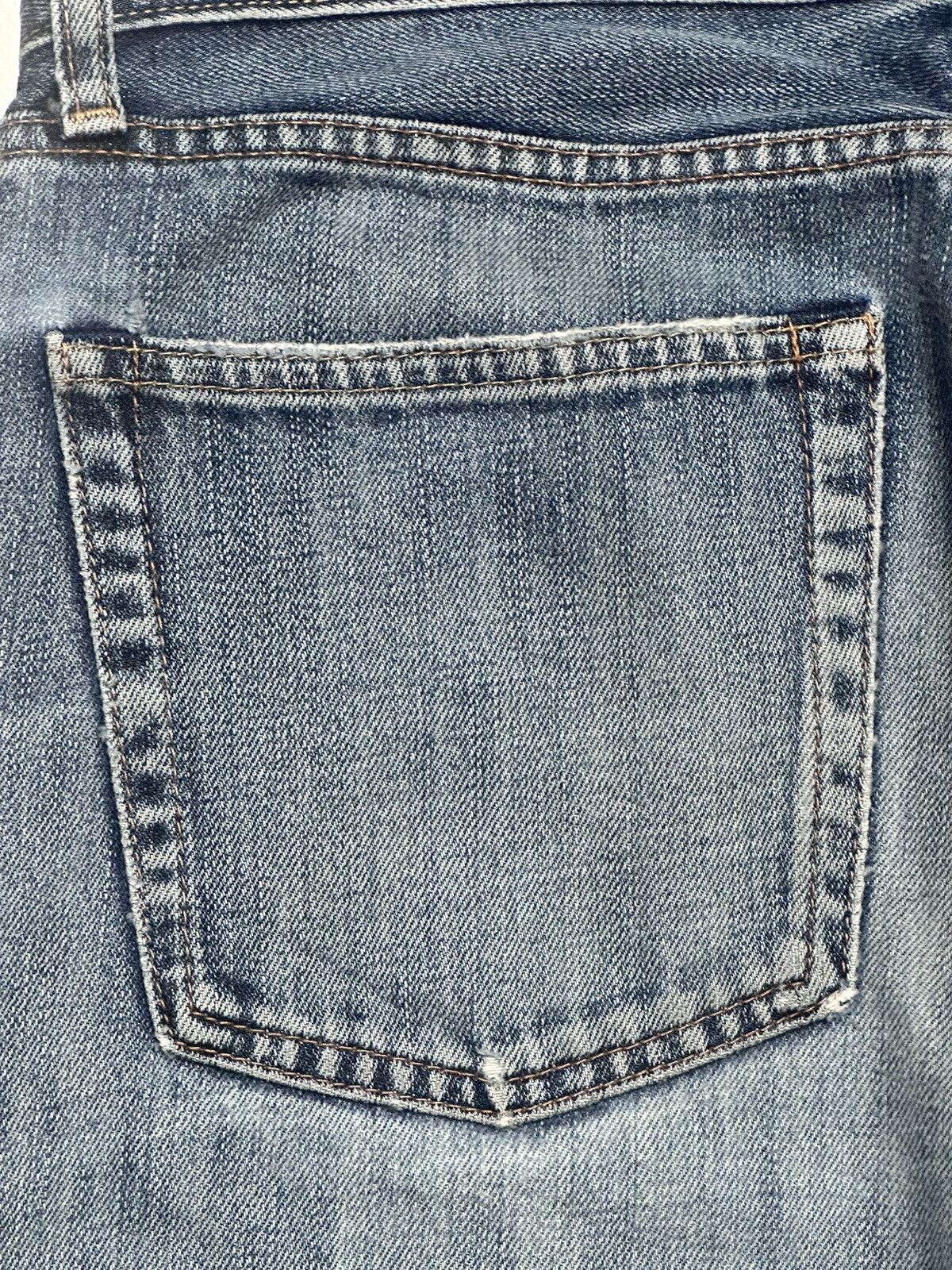 Uniqlo Vintage Uniqlo Regular Fit Straight Jeans With Bluewash Size US 32 / EU 48 - 7 Thumbnail
