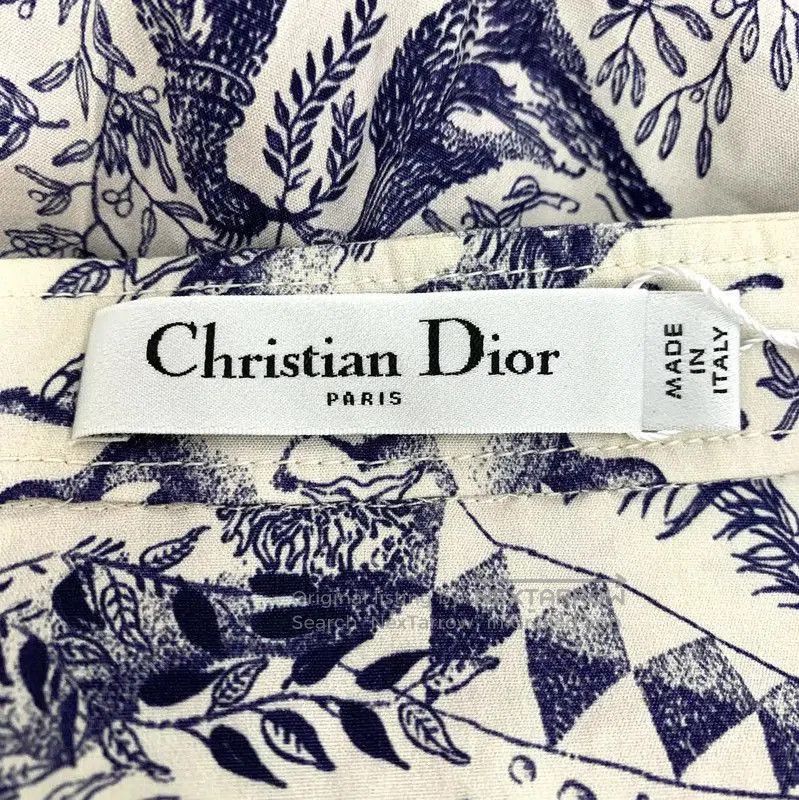 Dior Dior Colorful Cotton Dress for Women . Size M / US 6-8 / IT 42-44 - 5 Thumbnail