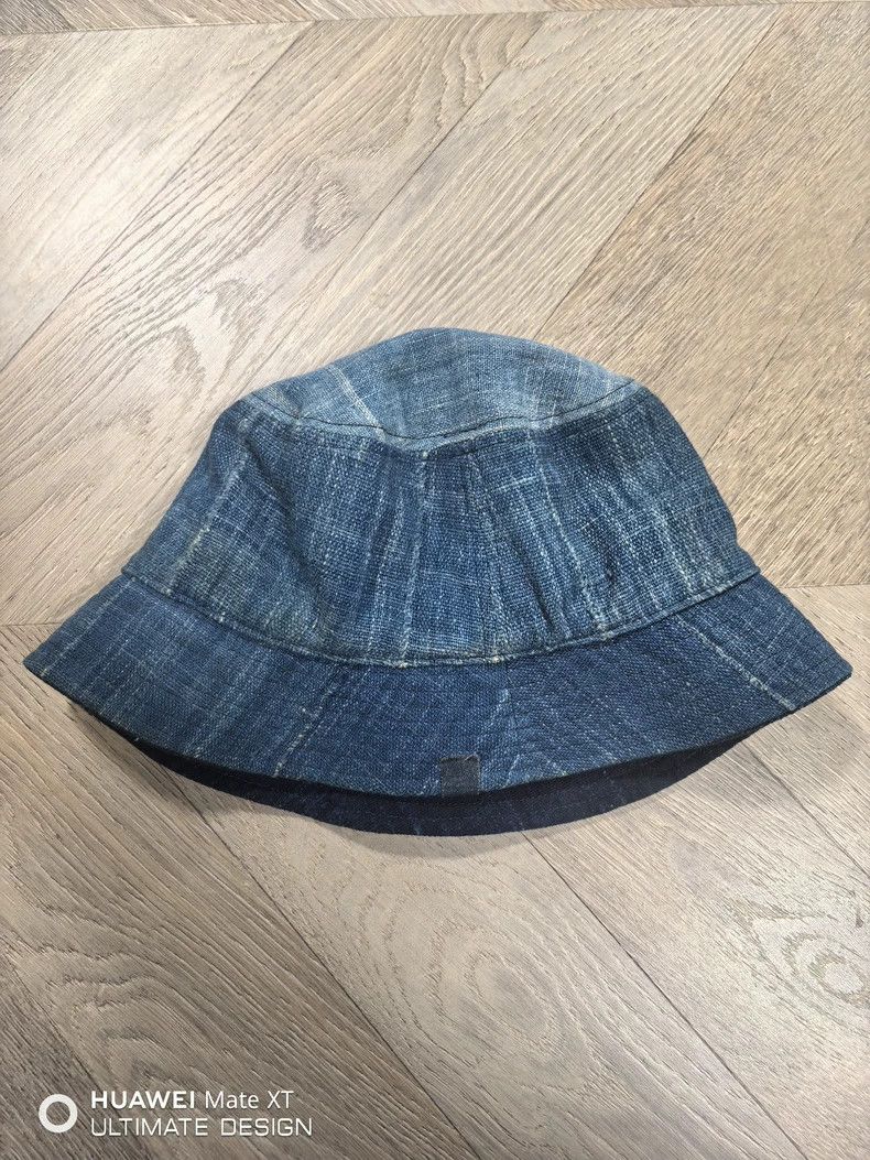 visvim ICT 22SS BUCKET CAP DRY DENIM visvim ict denim jacket dry