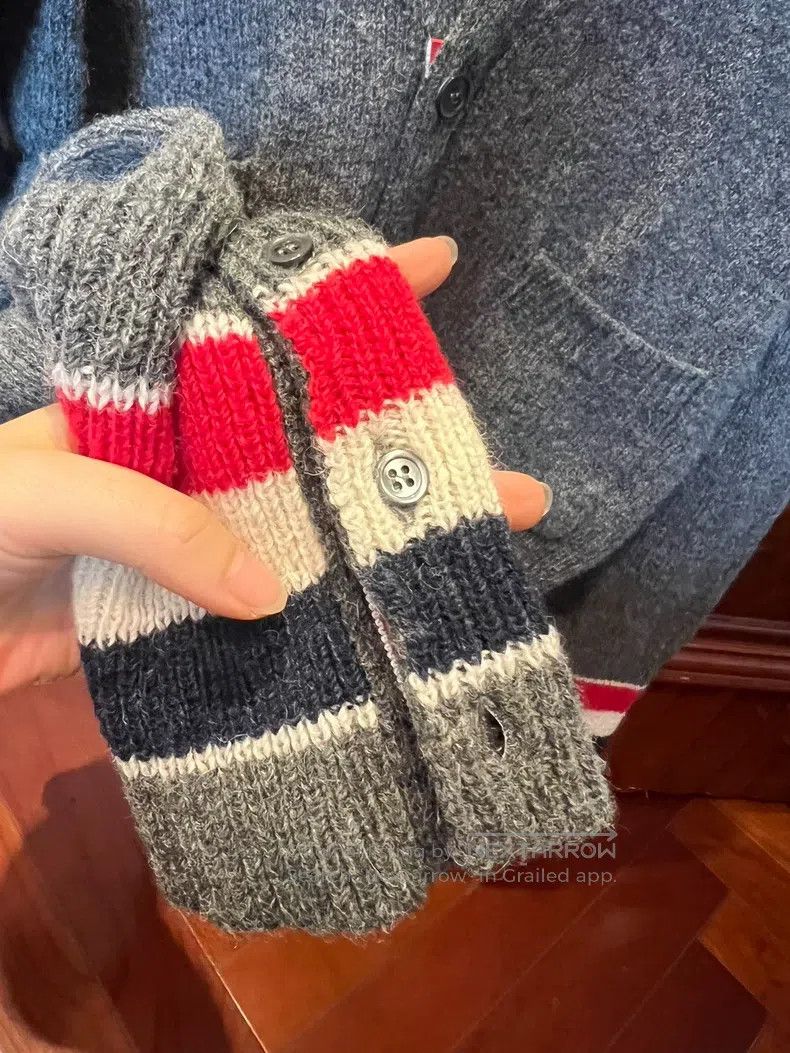 Thom Browne Thom Browne Knit cardigan Size US L / EU 52-54 / 3 - 7 Thumbnail