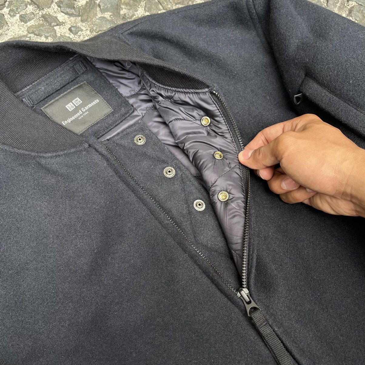 Engineered Garments × Uniqlo Uniqlo x Engineered Garments FW2023 Pufftech Blouson Jacket Size US S / EU 44-46 / 1 - 9 Thumbnail