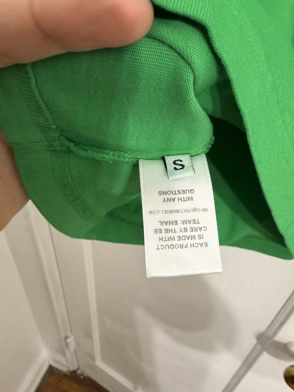 Eric Emanuel EE Brazil Ringer T Size US S / EU 44-46 / 1 - 5 Thumbnail