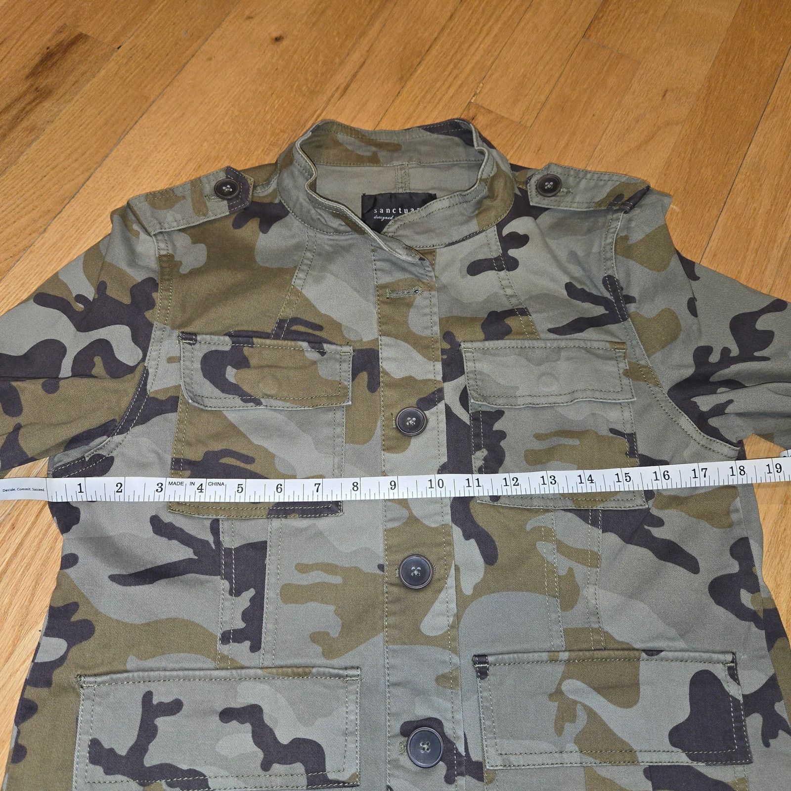 Sanctuary Sanctuary Camo Jacket women sz M Size M / US 6-8 / IT 42-44 - 3 Thumbnail