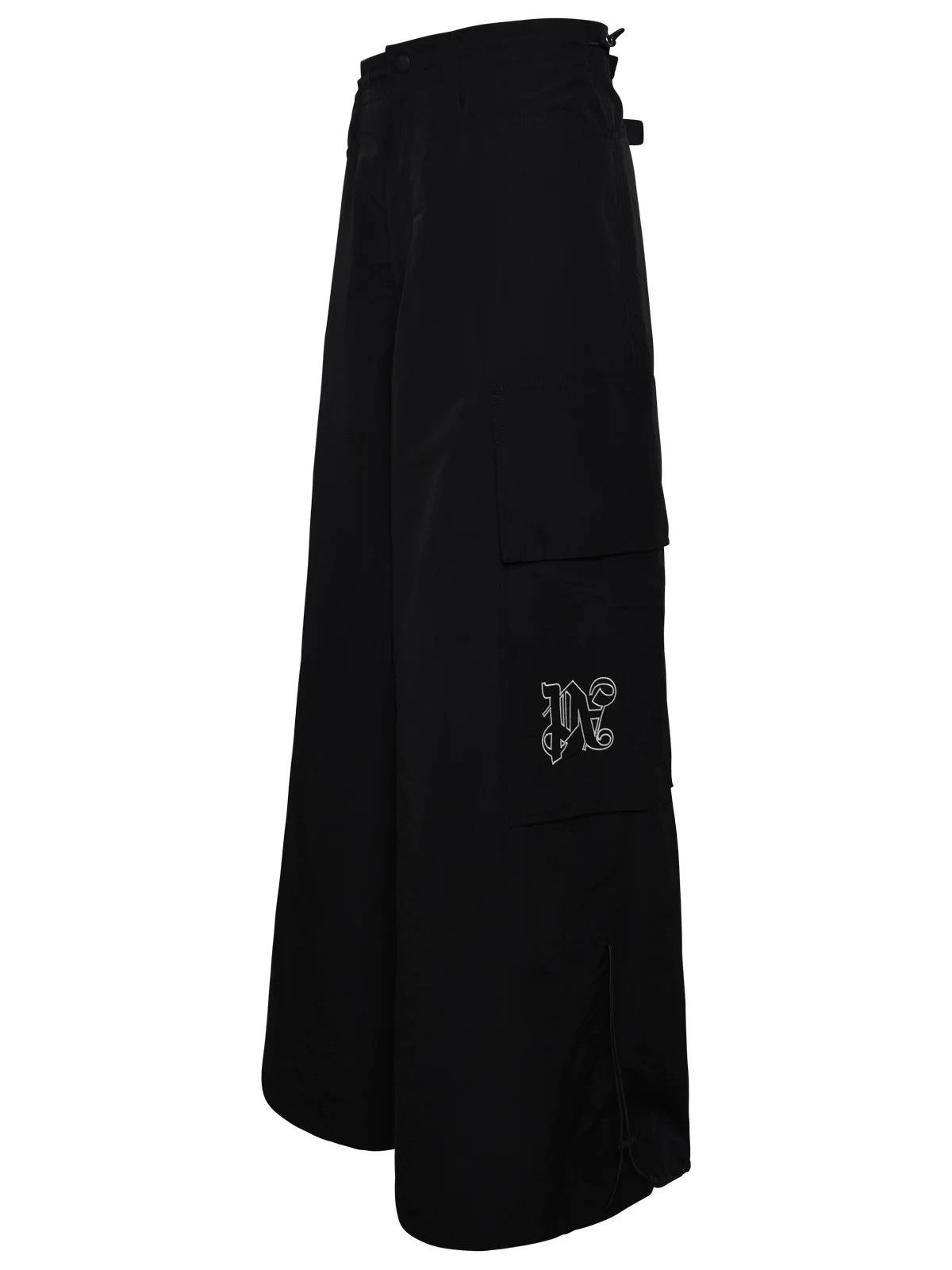 Palm Angels o1y0325 Cargo Pant in Black Size US 28 / EU 44 - 3 Thumbnail