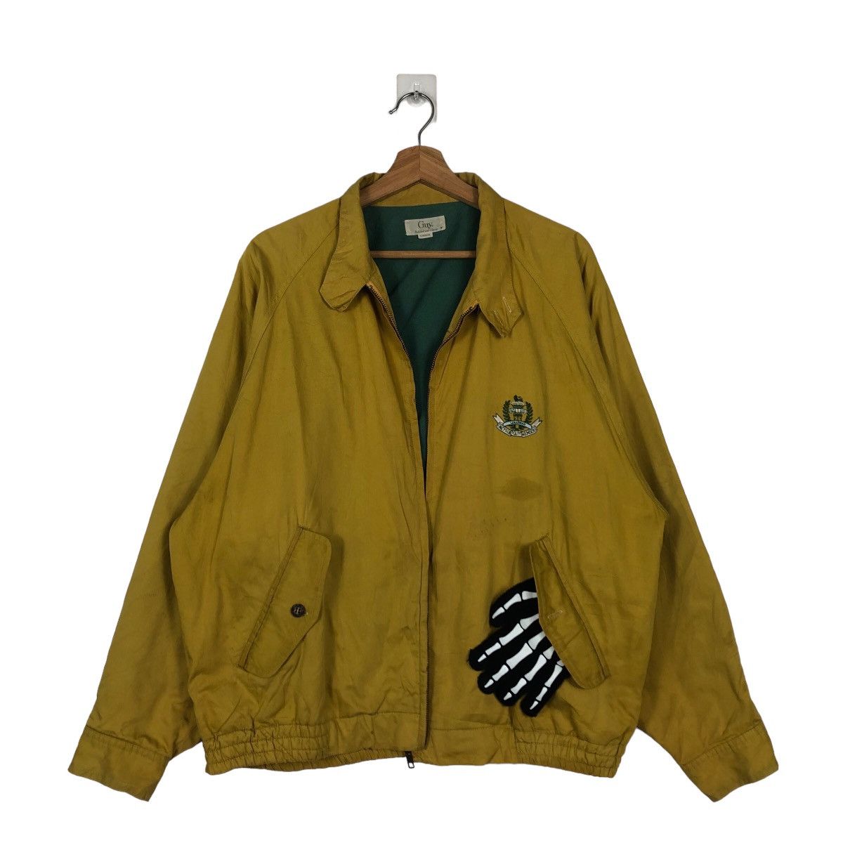 Issey Miyake 🔥90’s VINTAGE BOMBER JACKET GUY ISSEY MIYAKE Size US L / EU 52-54 / 3 - 2 Thumbnail