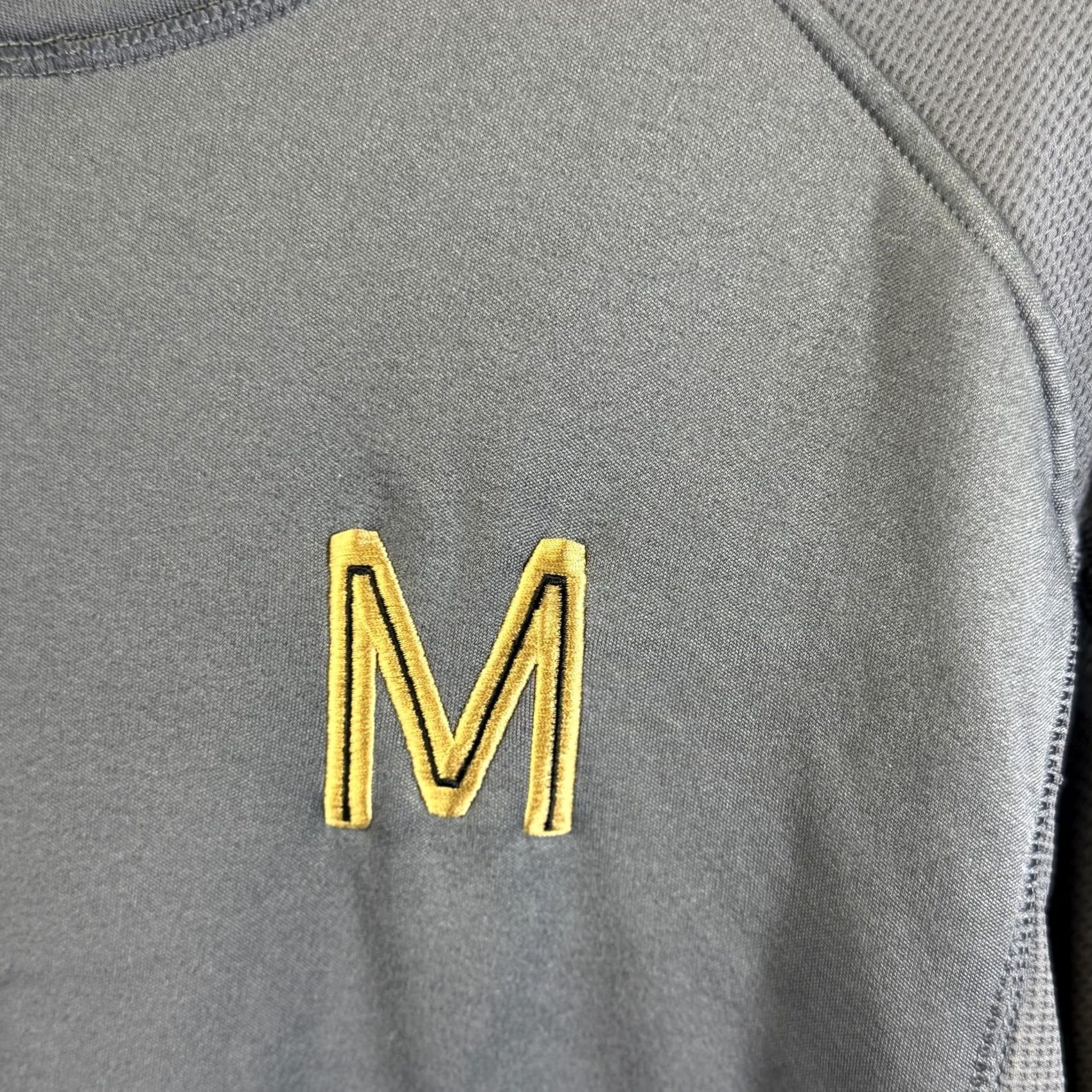 Vintage Rawlings Sweatshirt Mens L Gray Performance Pullover Raglan Crewneck Embroidered Logo Patch M Initial Size US L / EU 52-54 / 3 - 5 Thumbnail