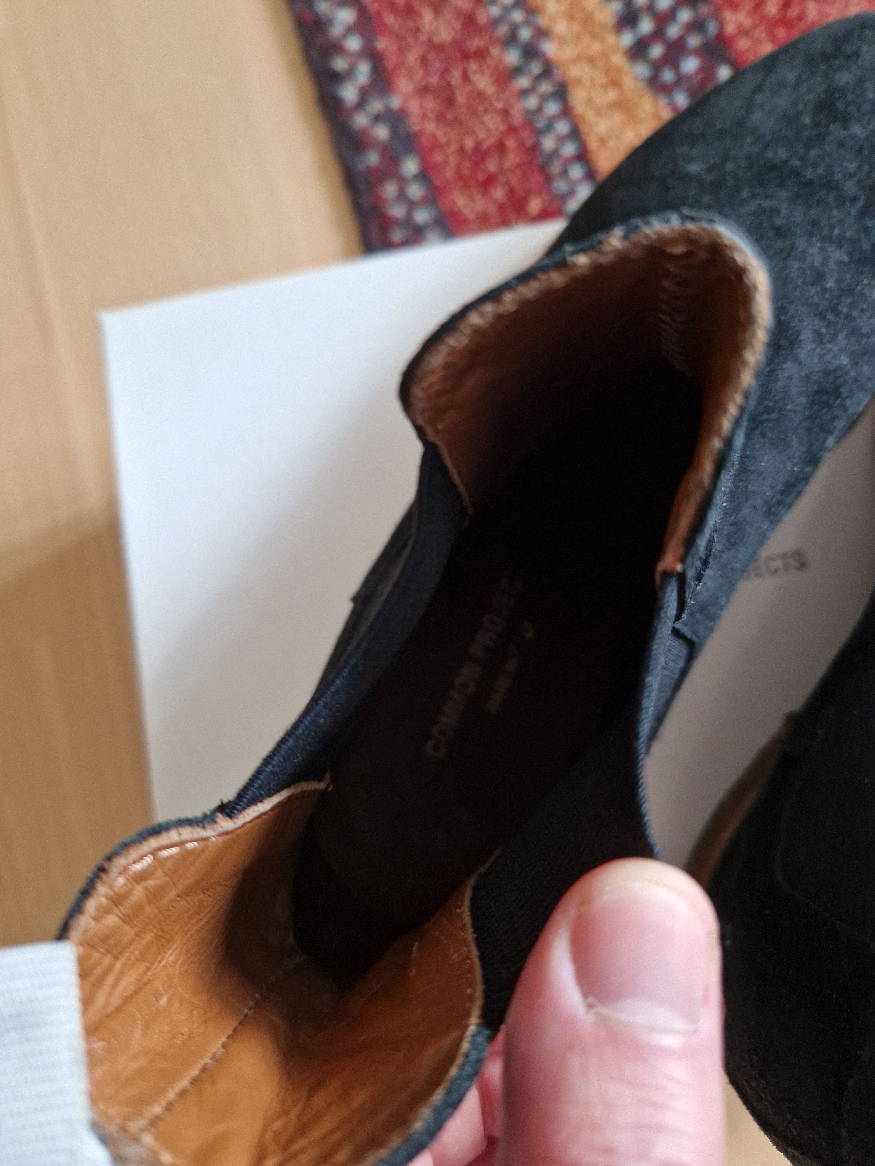Common Projects Common Projects Chelsea Boots Size US 9 / EU 42 - 7 Thumbnail