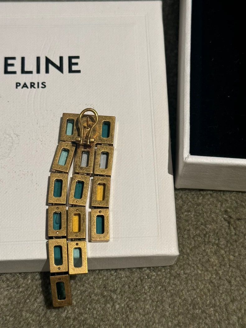 Celine Celine Earring 2502-Nextarrow Size ONE SIZE - 3 Thumbnail