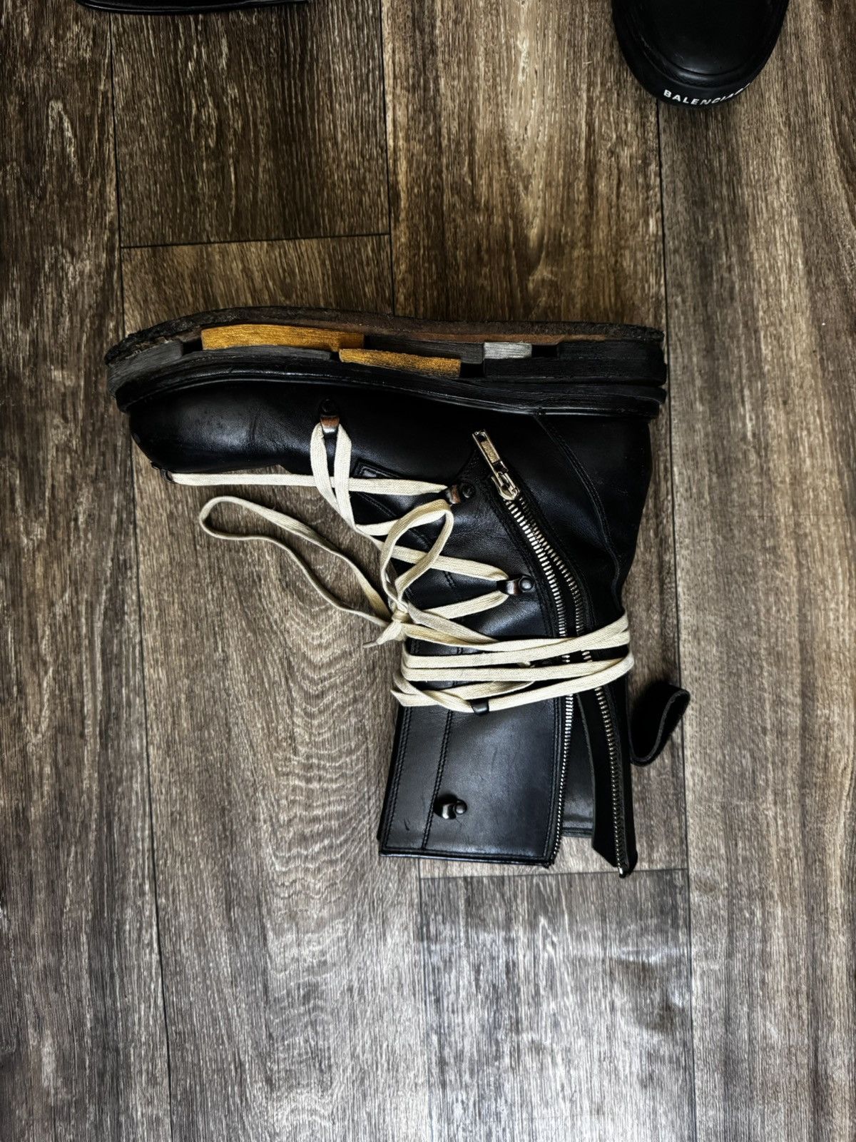 Rick Owens Rick Owens Glitter lego boot Size US 7 / EU 40 - 2 Thumbnail