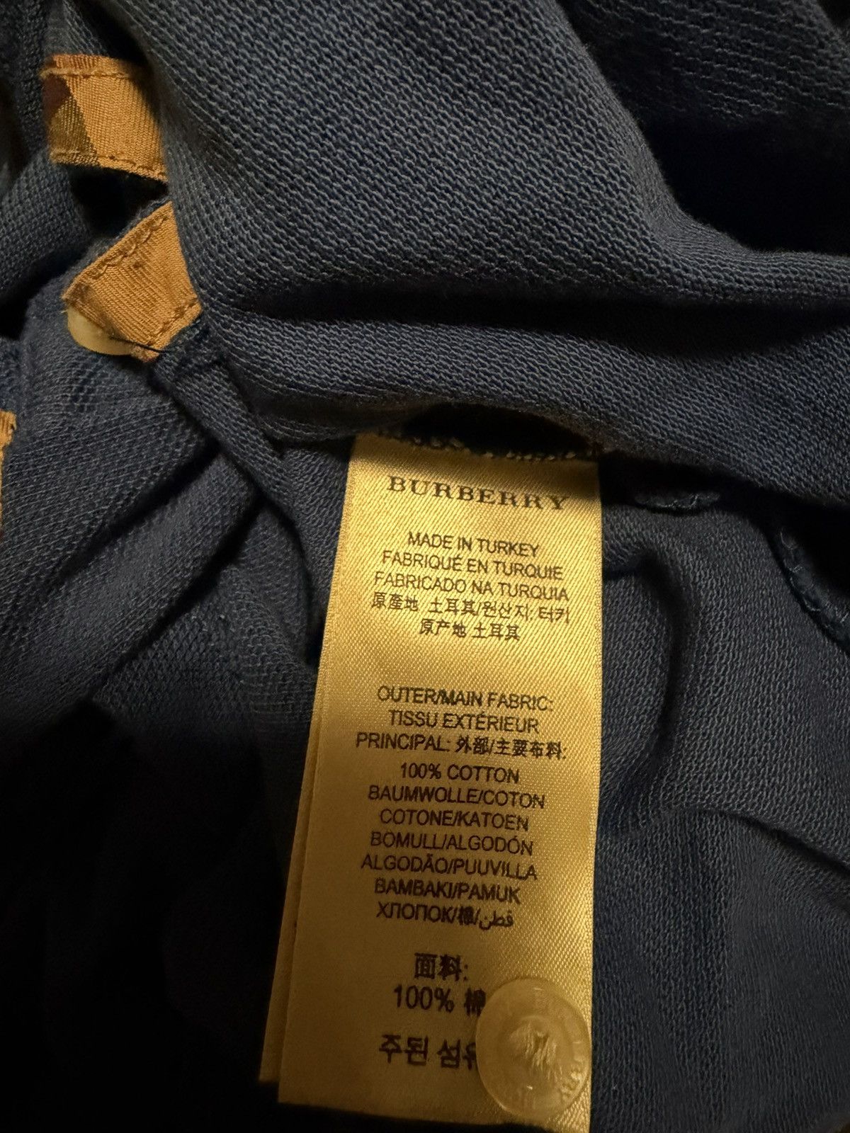 Burberry Burberry Polo Size US M / EU 48-50 / 2 - 7 Thumbnail