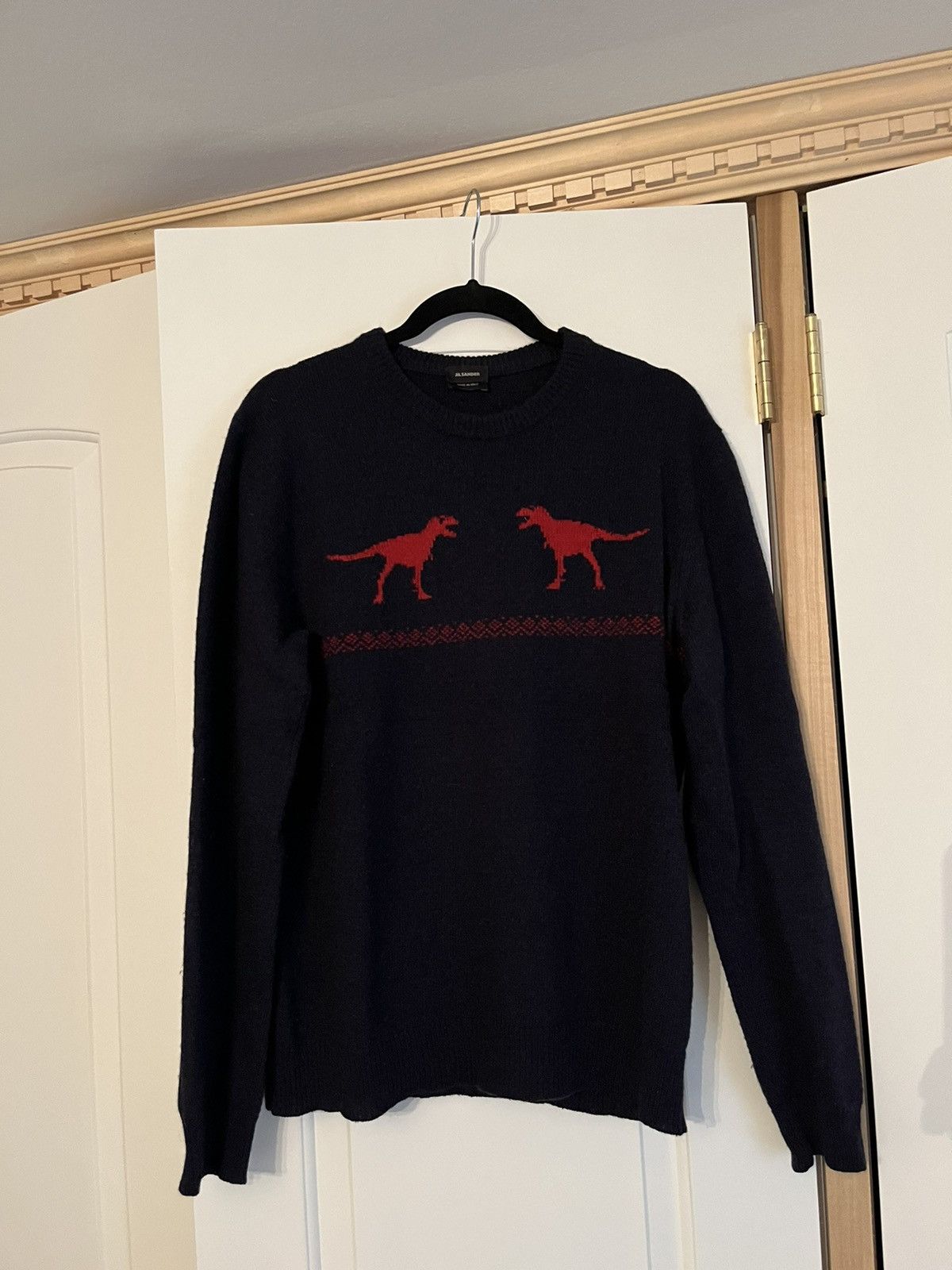 Jil Sander × Raf Simons Jil Sander Raf Simons AW12 Dinosaur