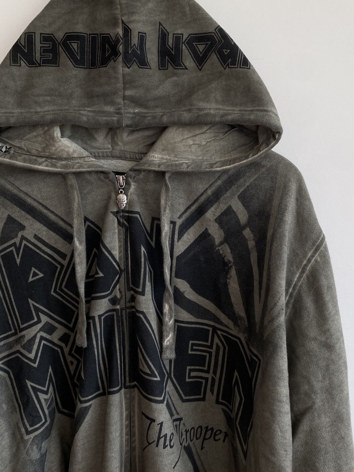 Iron Maiden iron maiden band hoodie metal merch vintage Size US XXL / EU 58 / 5 - 2 Thumbnail