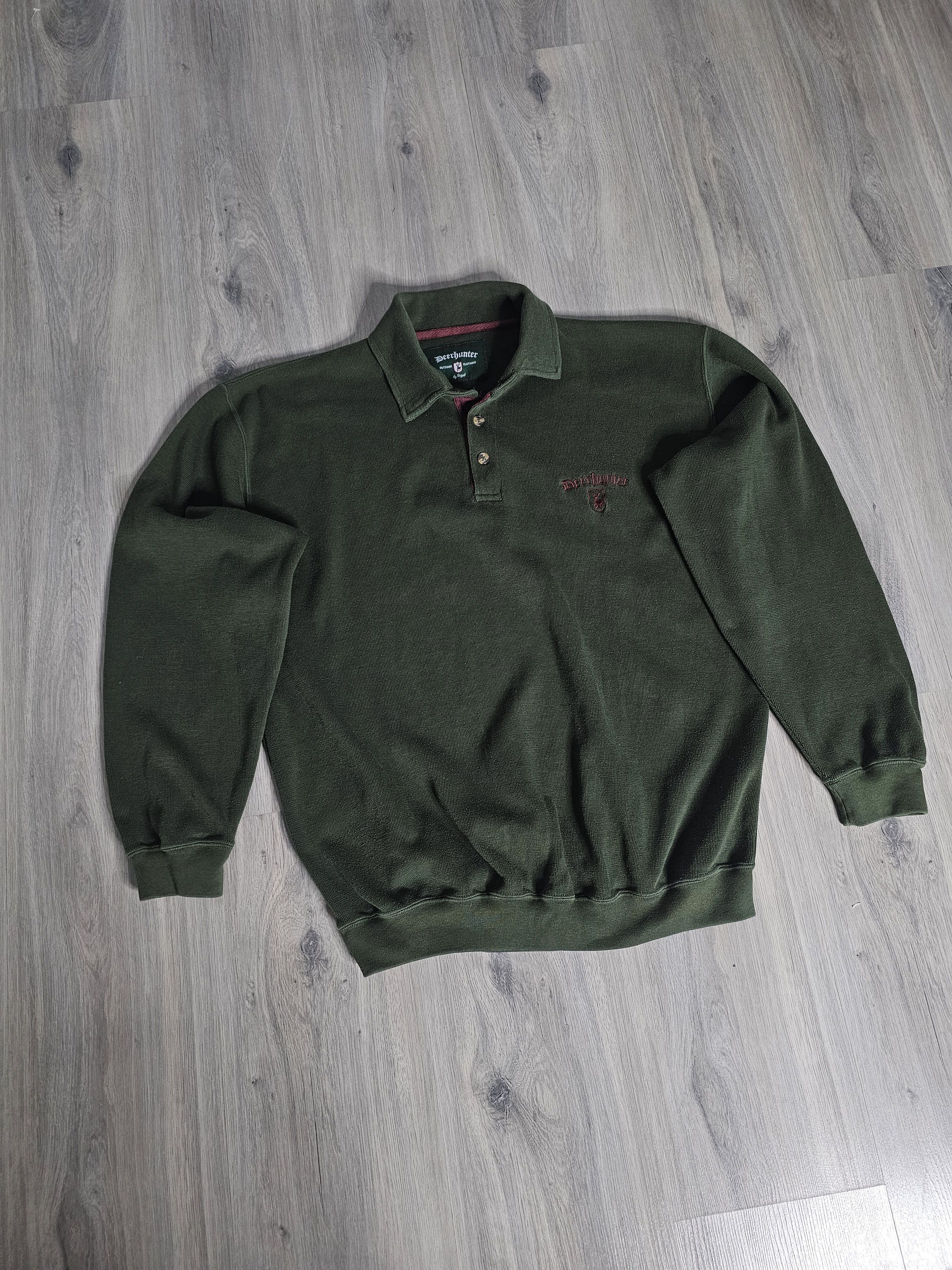 Hunter Deerhunter hunting sweatshirt, size M/L outdoor Size US M / EU 48-50 / 2 - 2 Thumbnail