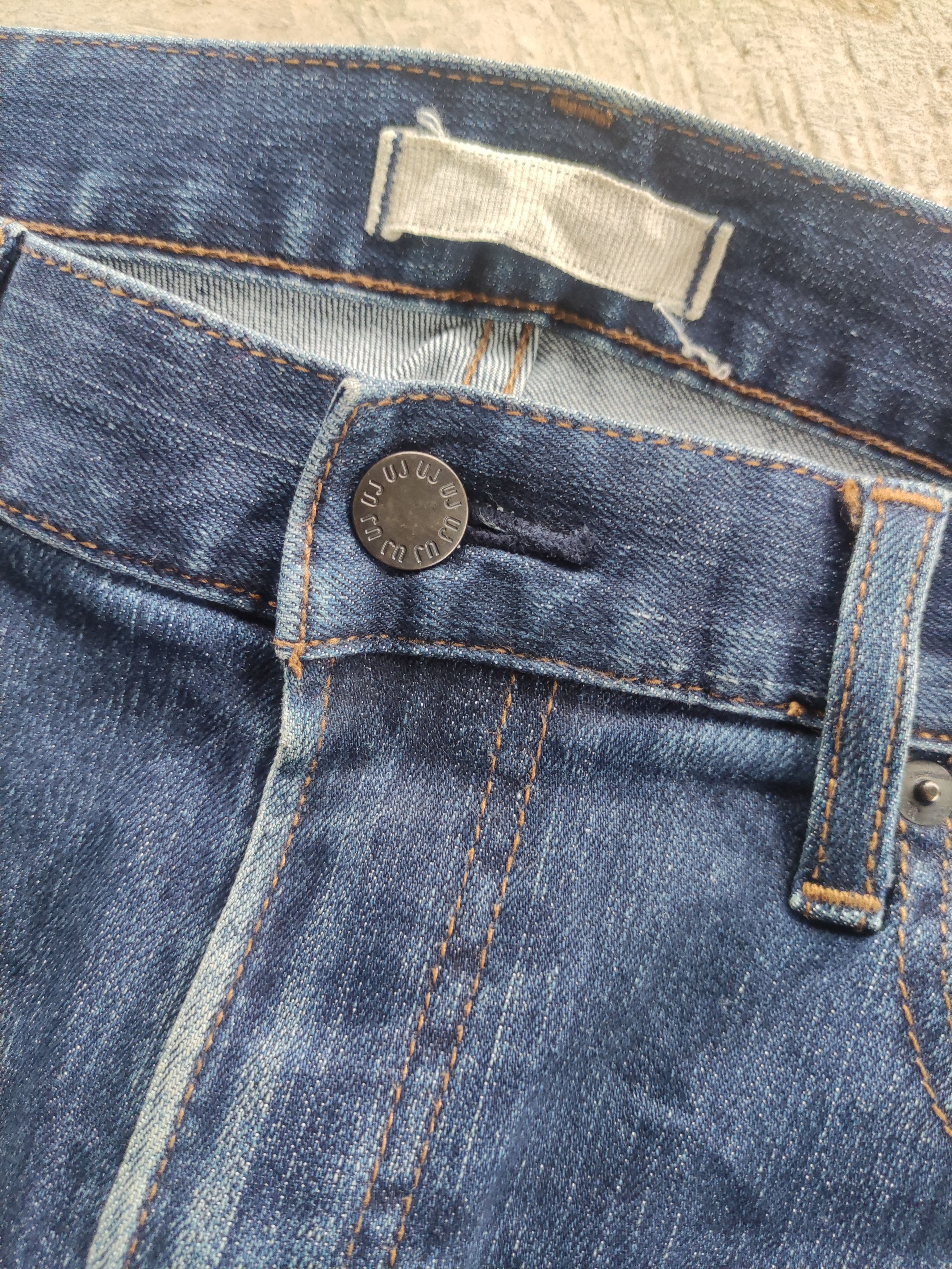 Japanese Brand Vintage Japanese Jean Distressed Faded Denim Size US 36 / EU 52 - 5 Thumbnail