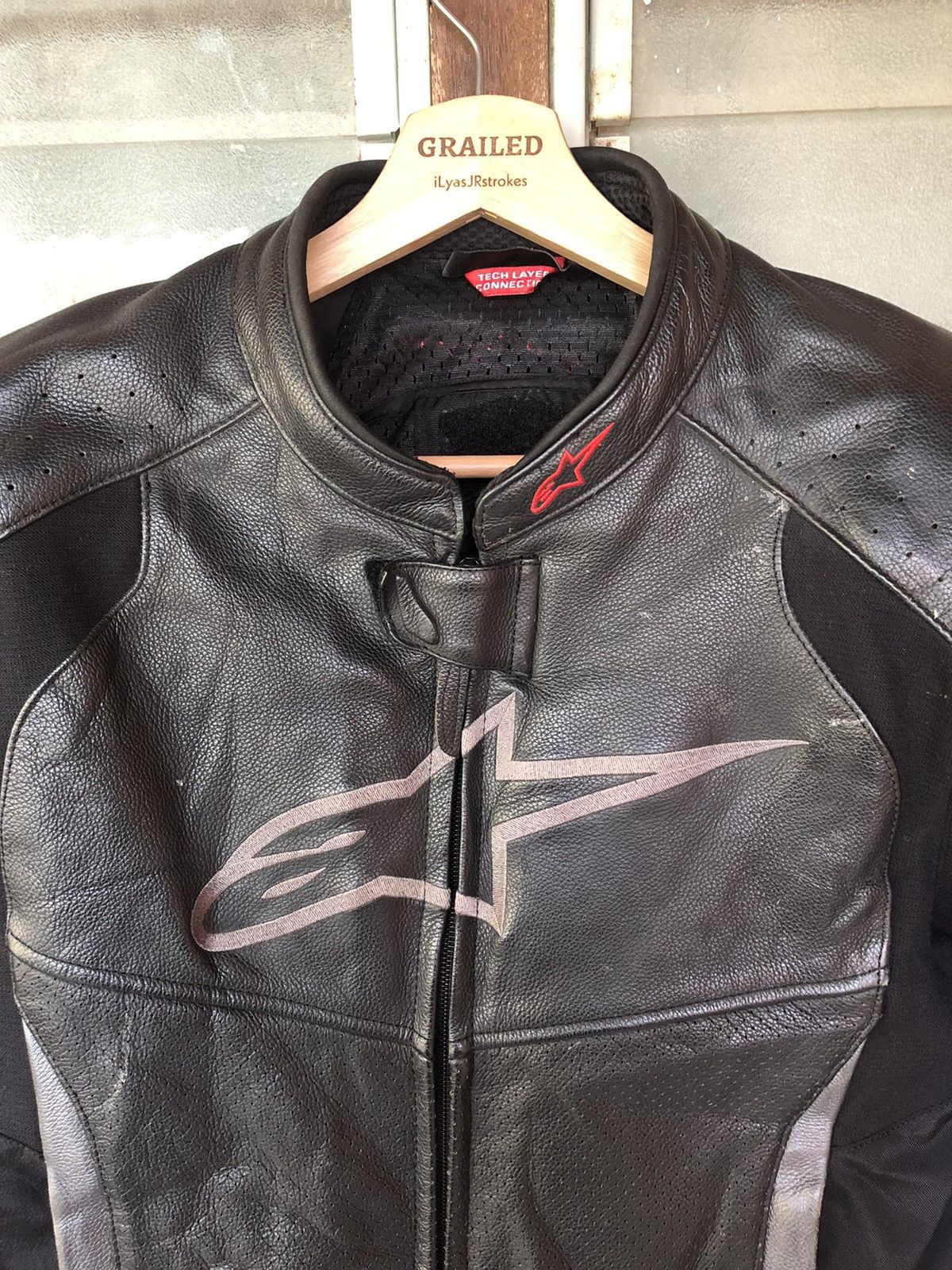 Alpinestars Alpinestar SP x Airflow Rider Leather Jacket Size US S / EU 44-46 / 1 - 9 Thumbnail