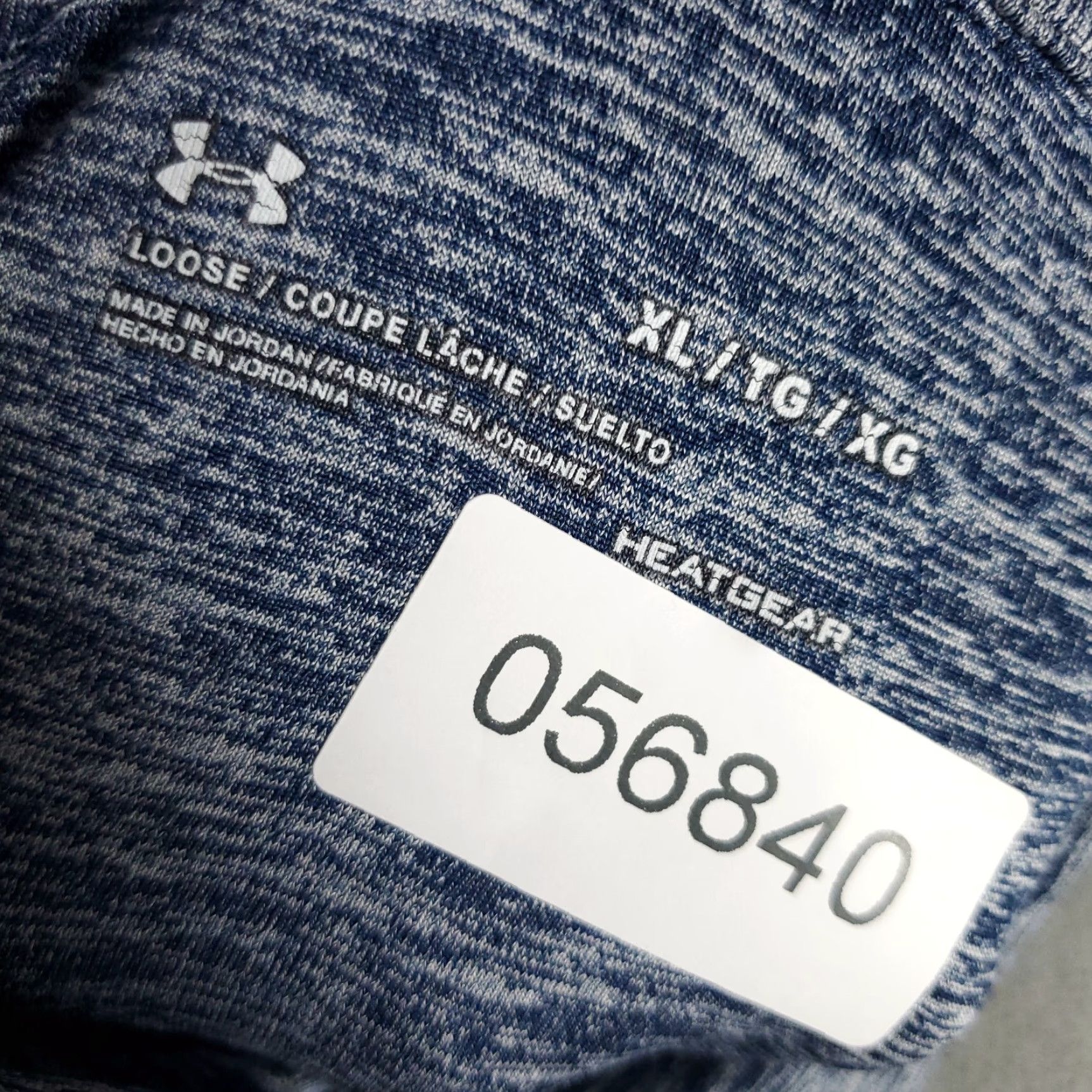 Under Armour Under Armour Polo Shirt Mens XL Blue Golf Casual Short Sleeve Size US XL / EU 56 / 4 - 6 Thumbnail