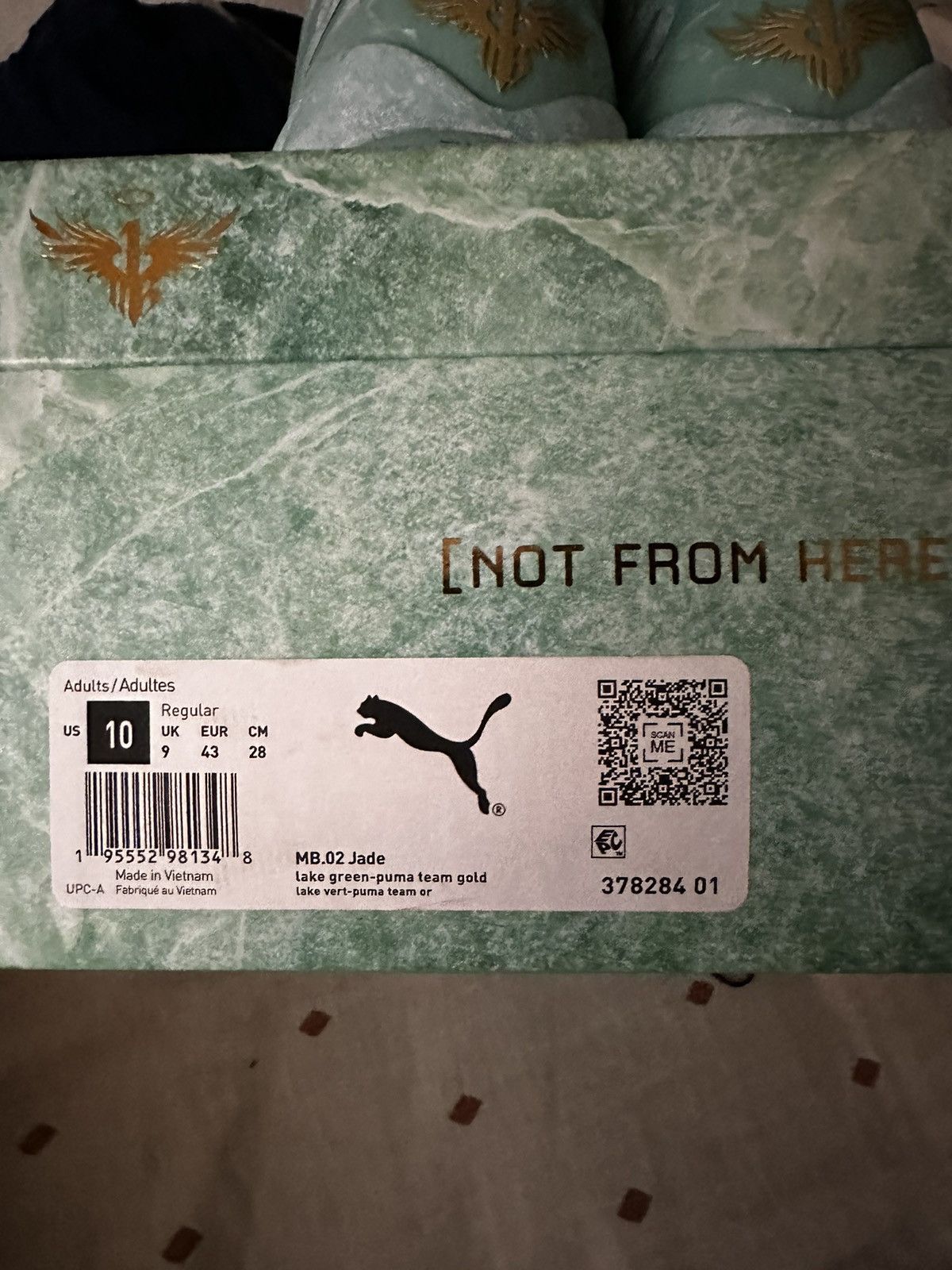 Puma MB 2 lunar new year Size US 10 / EU 43 - 6 Thumbnail