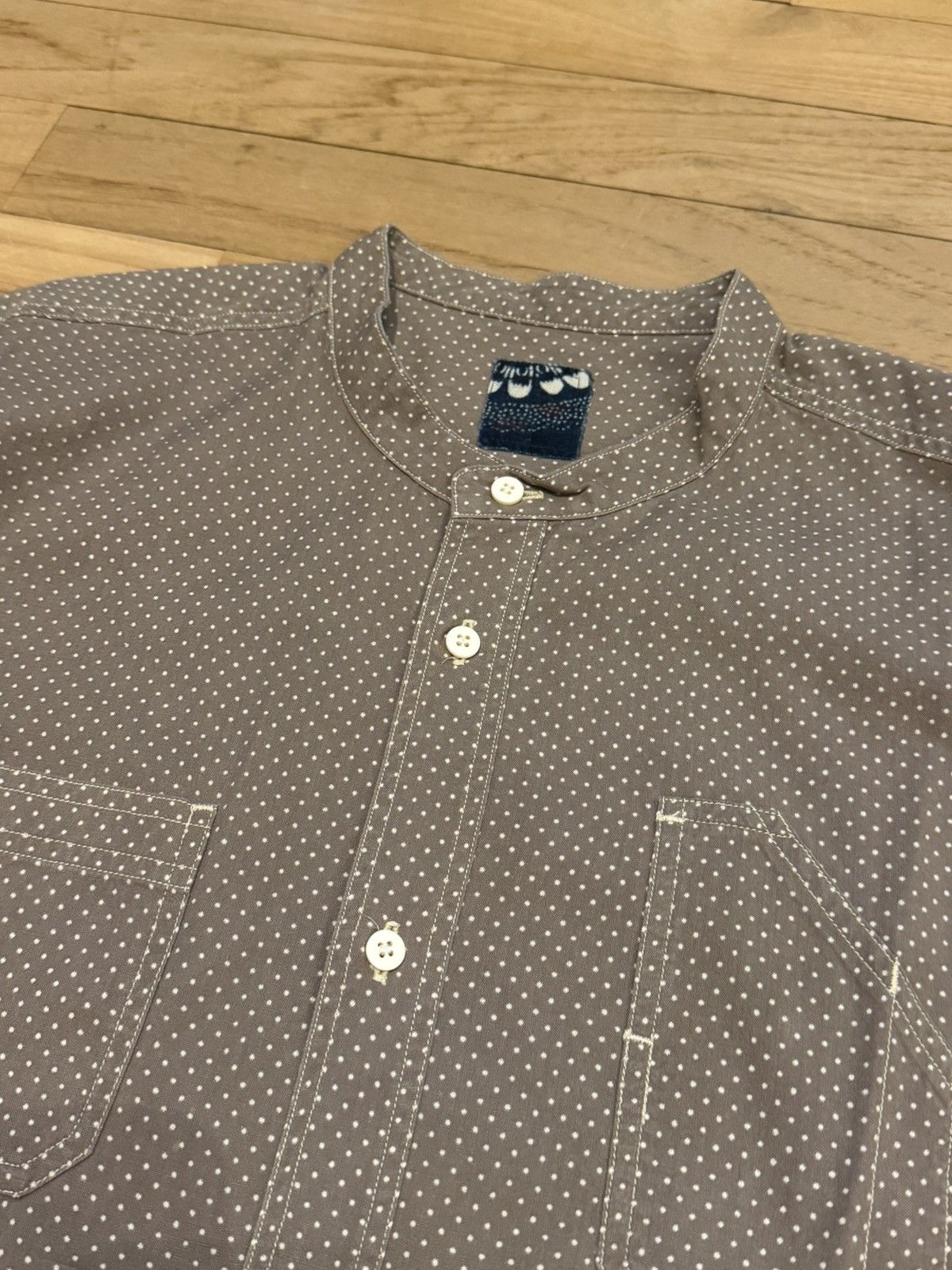 Visvim ICT elgin shirt N.D. Mud Size US S / EU 44-46 / 1 - 2 Thumbnail