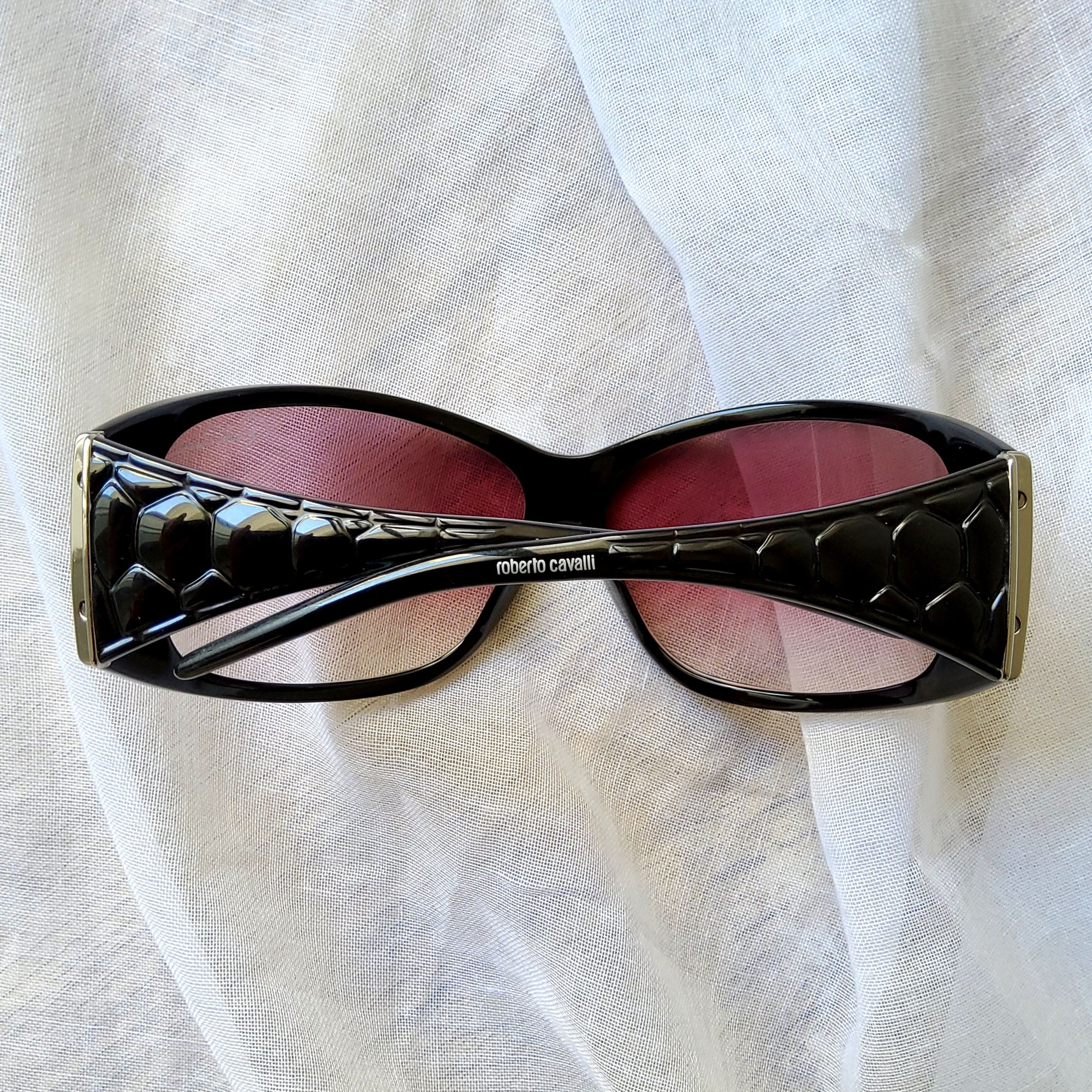 Roberto Cavalli Roberto Cavalli Atamante vintage 90s y2k mask sunglasses Size ONE SIZE - 3 Thumbnail