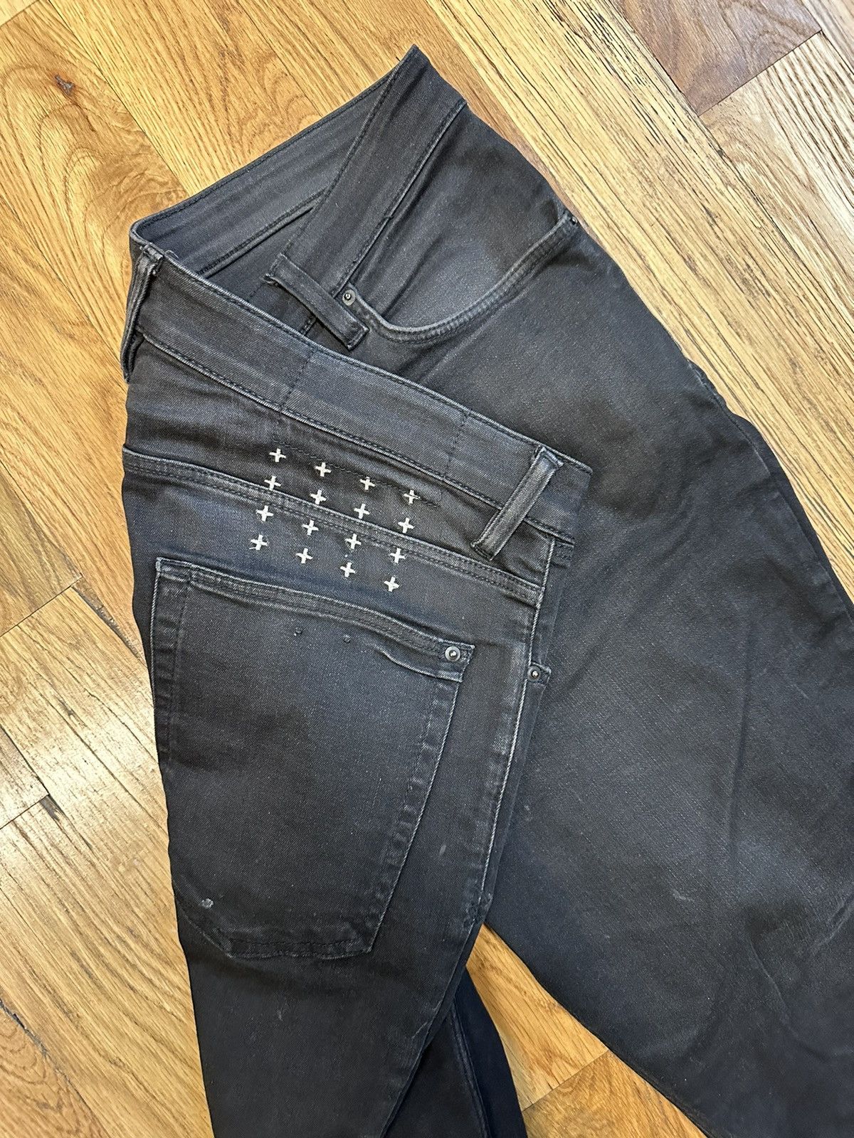 Ksubi Ksubi Plain Black Denim Jeans Size 36 Size US 36 / EU 52 - 4 Thumbnail