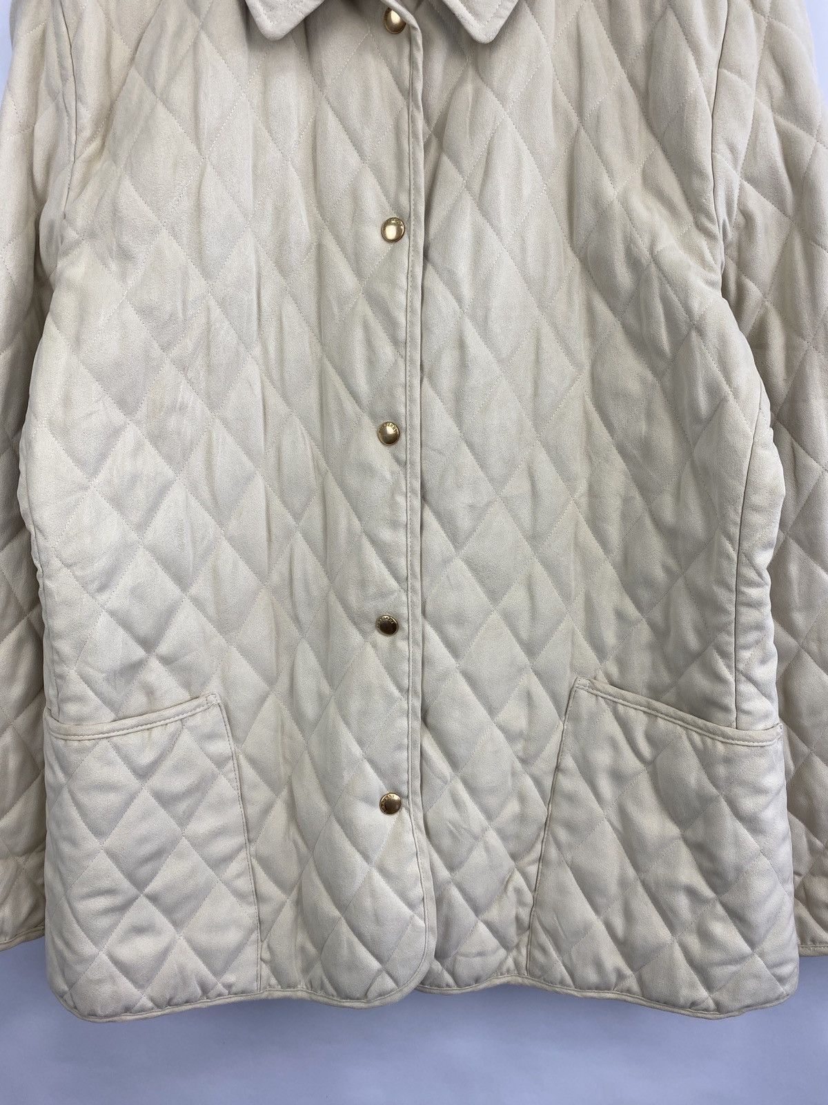 Burberry 🇬🇧 Vintage 90s Burberry London Brit Jacket Rare Retro Hype Size M / US 6-8 / IT 42-44 - 4 Thumbnail